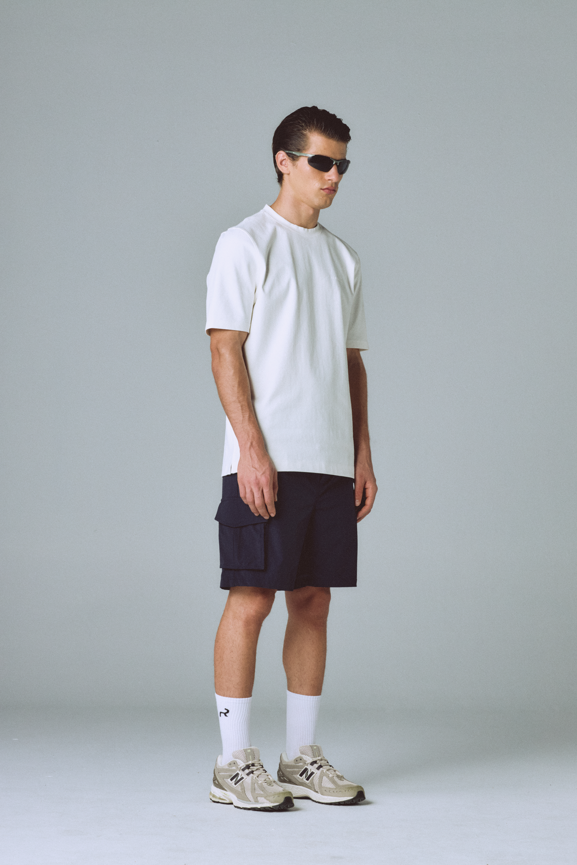 Bermuda Torch azul con tecnología water-repellent