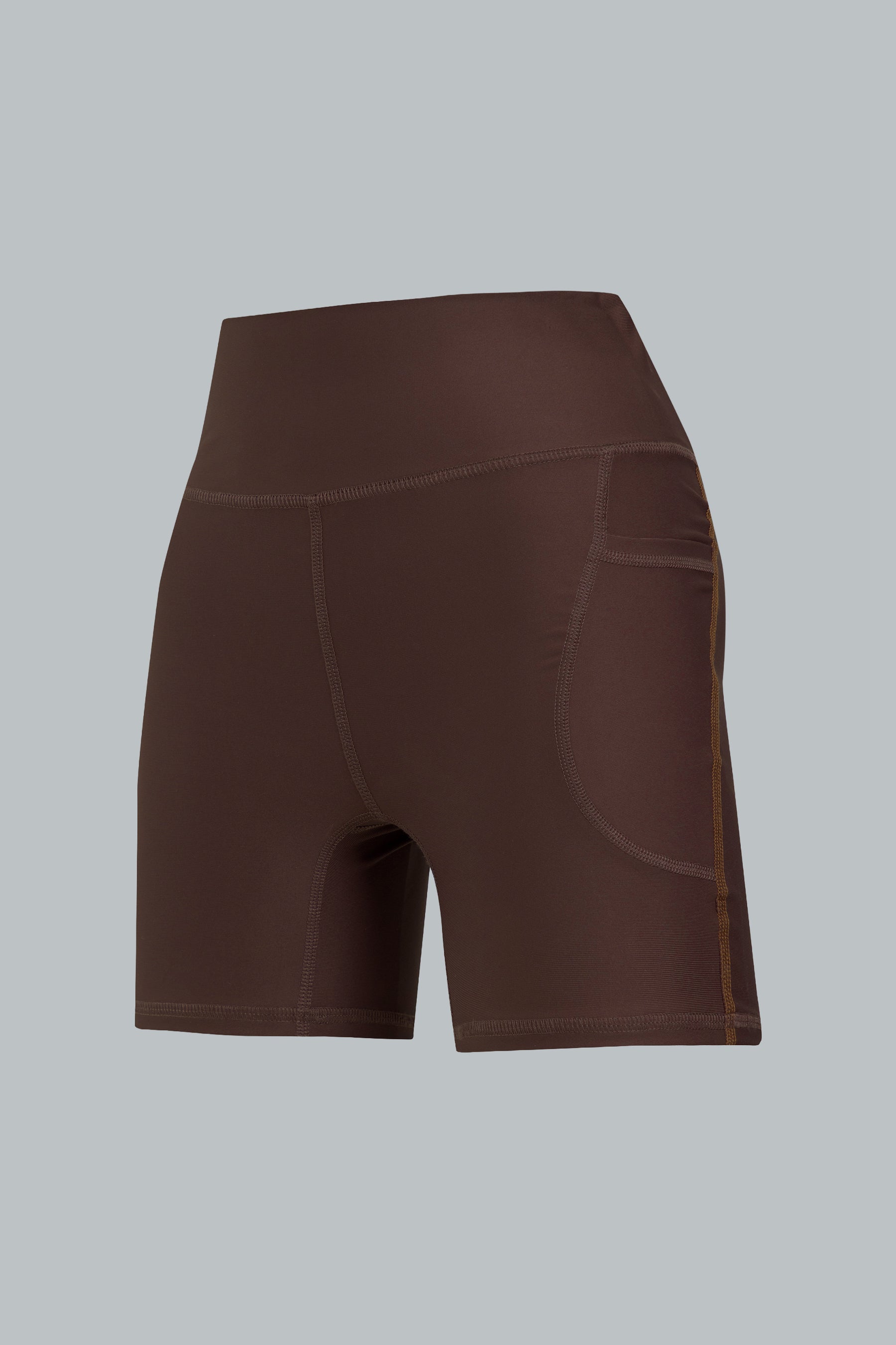 Biker deportivo café para mujer Zenith
