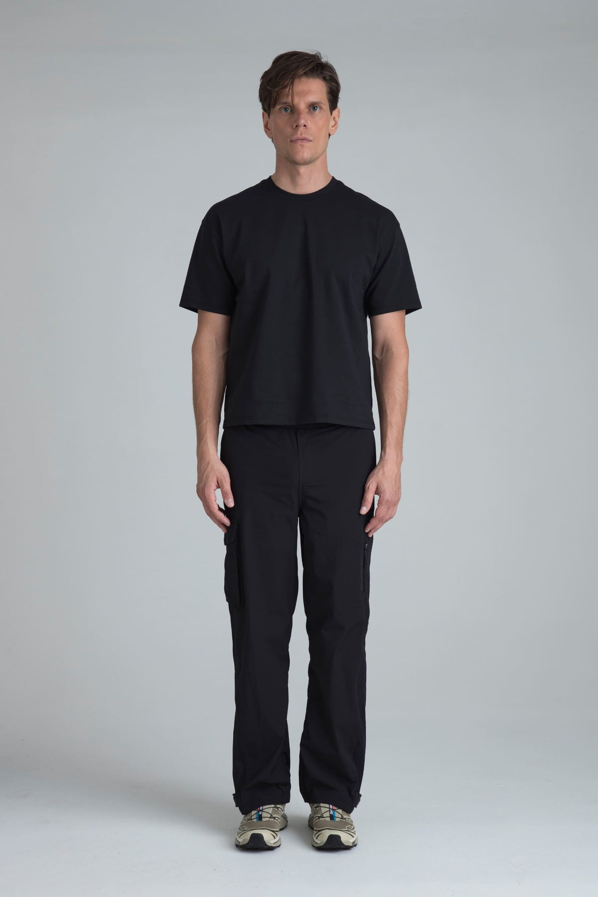 Camiseta negra para hombre boxyfit Lift
