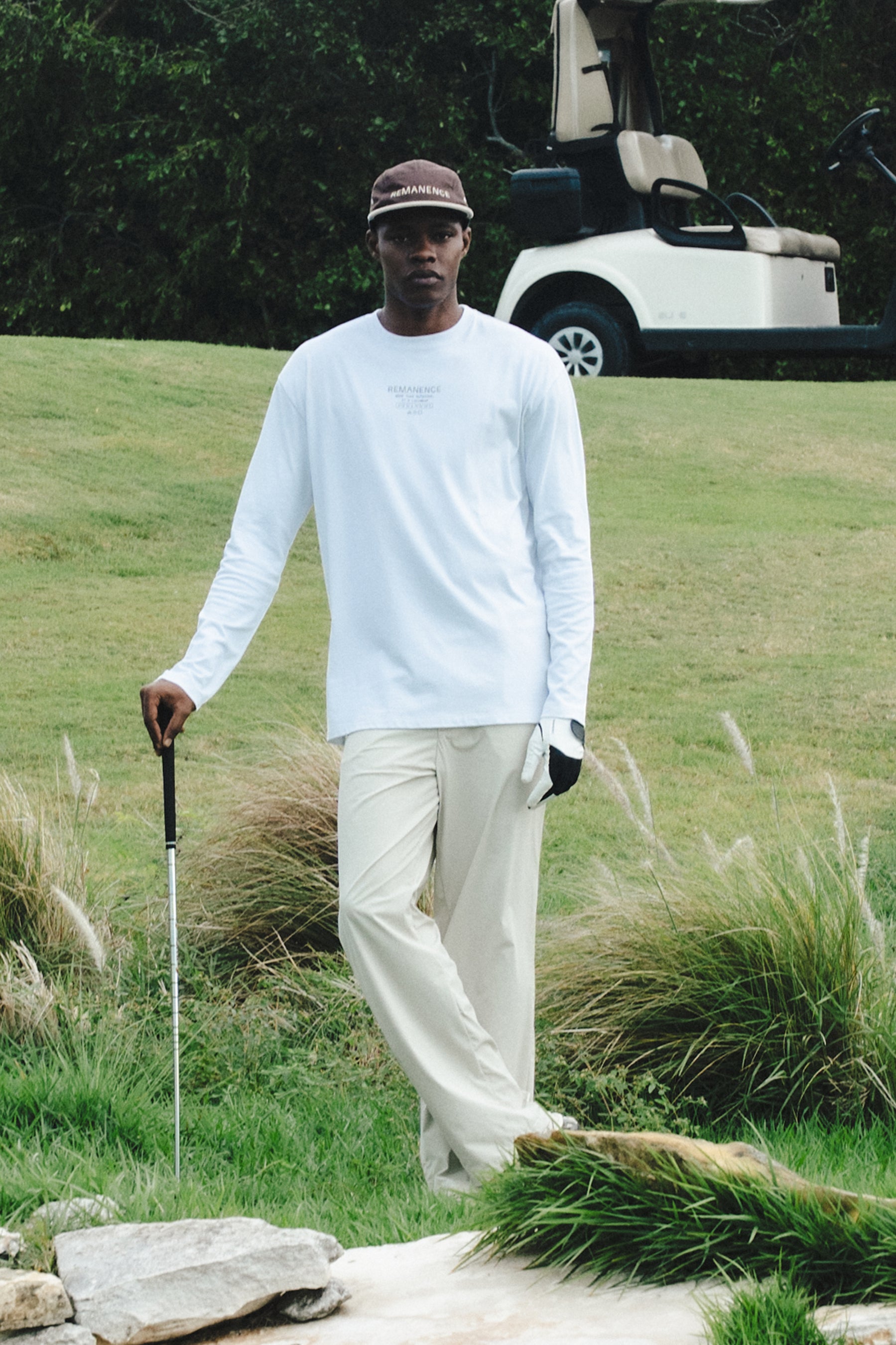 Pantalón chino arena para hombre Zone