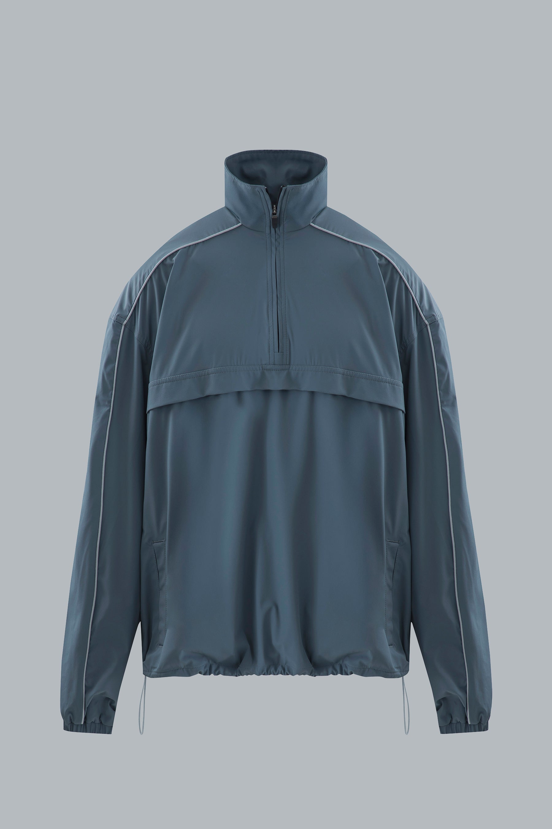 Chaqueta azul grisaceo regular fit para hombre Interval