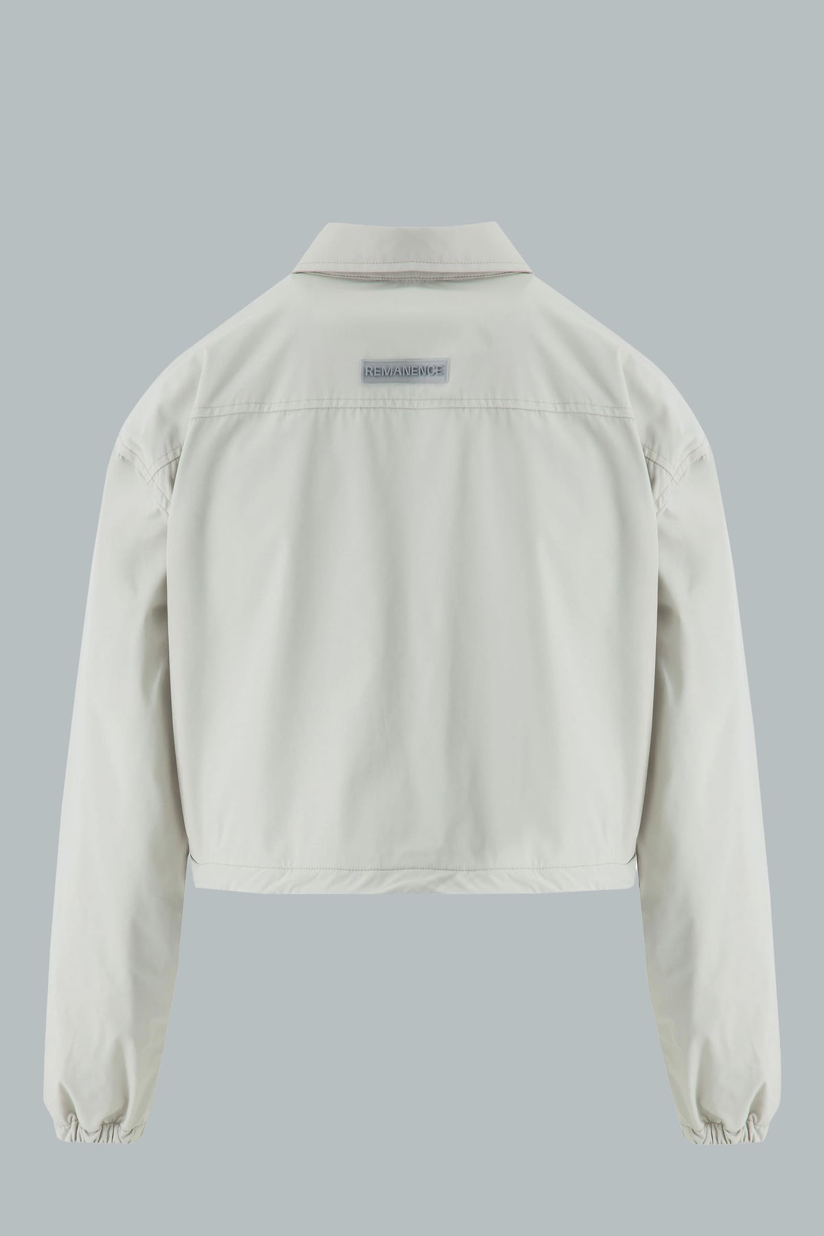 Chaqueta arena para mujer boxyfit Relay