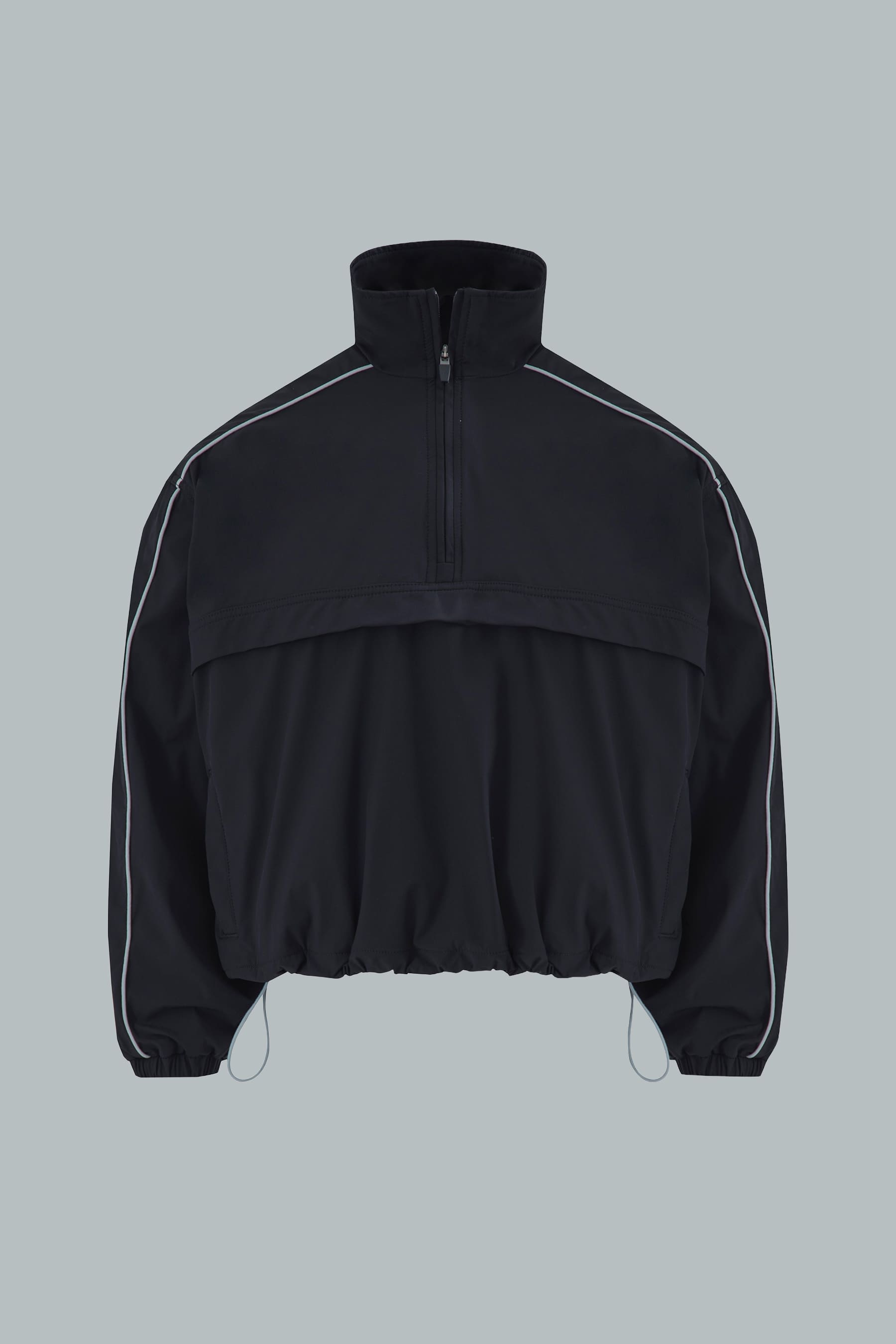 Chaqueta negra para mujer Shade vista frontal