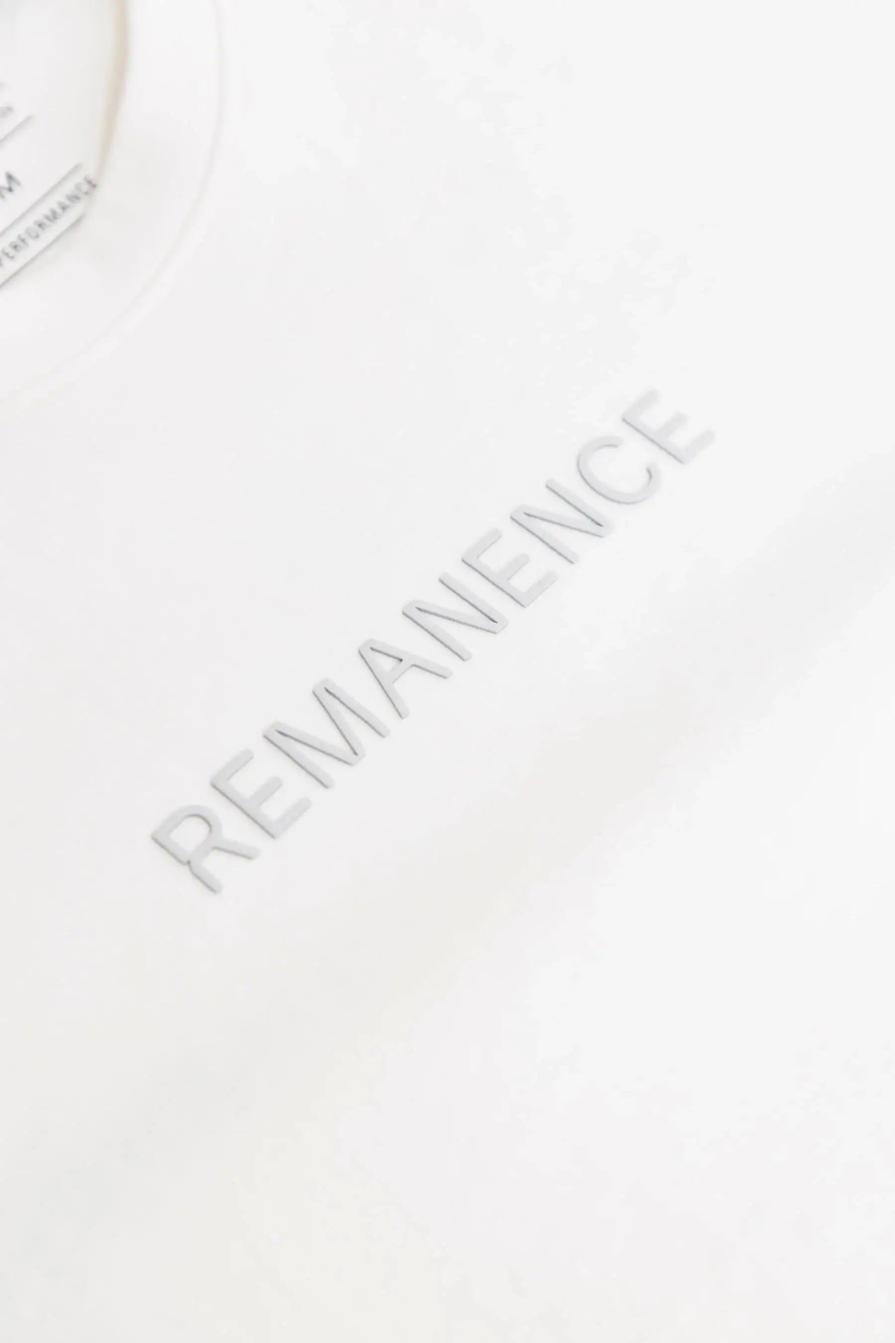 Camiseta blanca hombre Drift Remanence