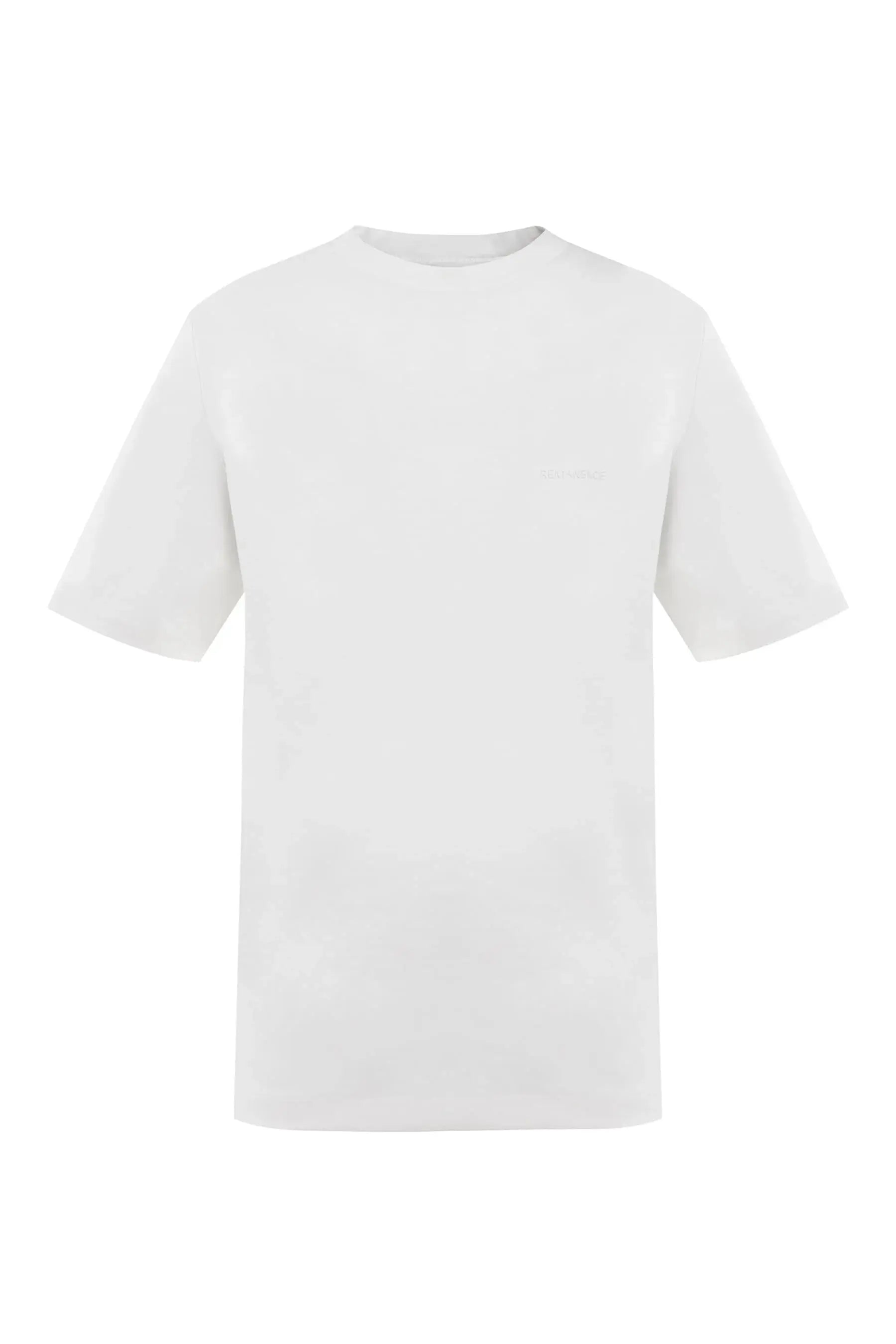 Camiseta blanca hombre Peak Remanence