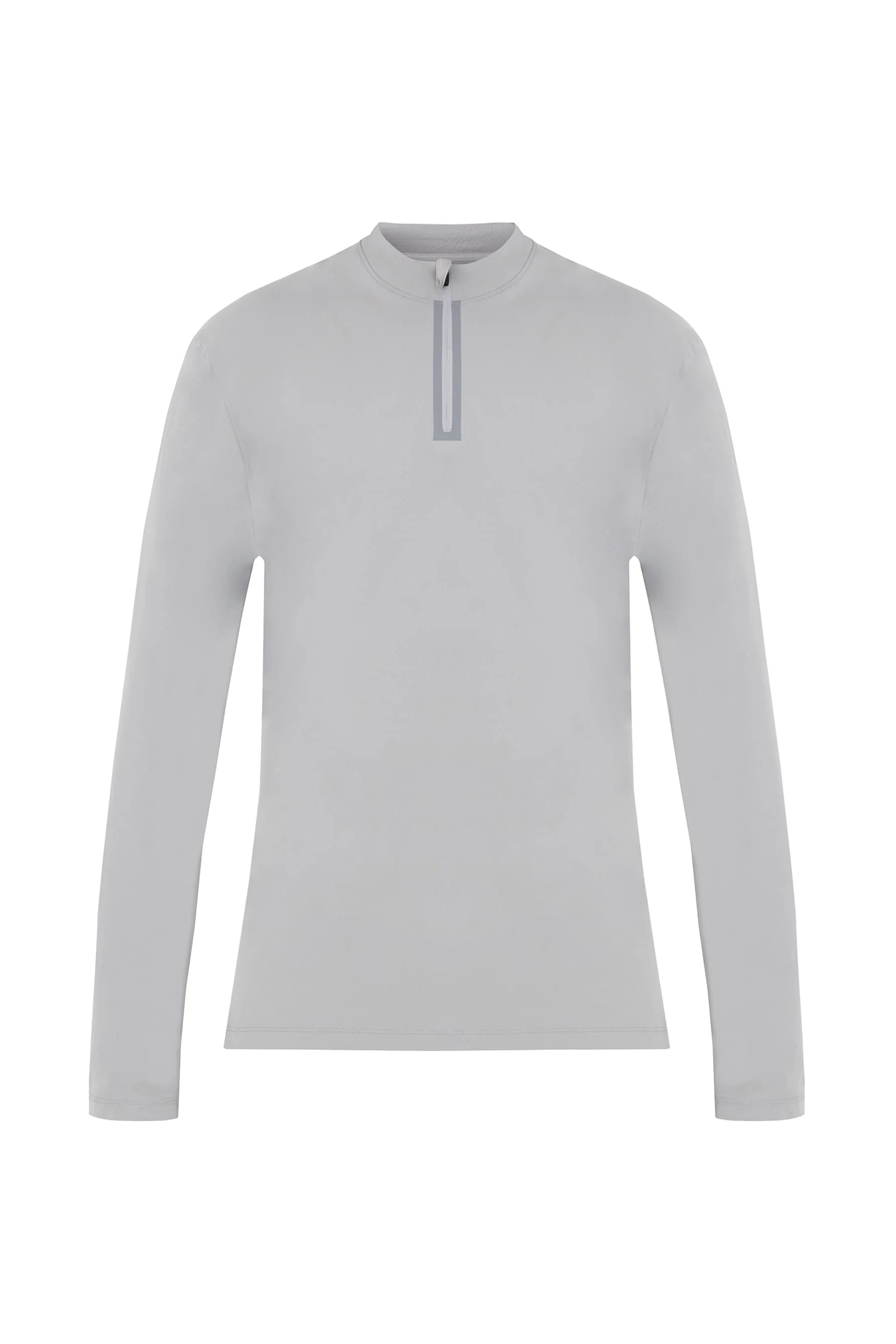 Camiseta gris manga larga para hombre Dew Remanence