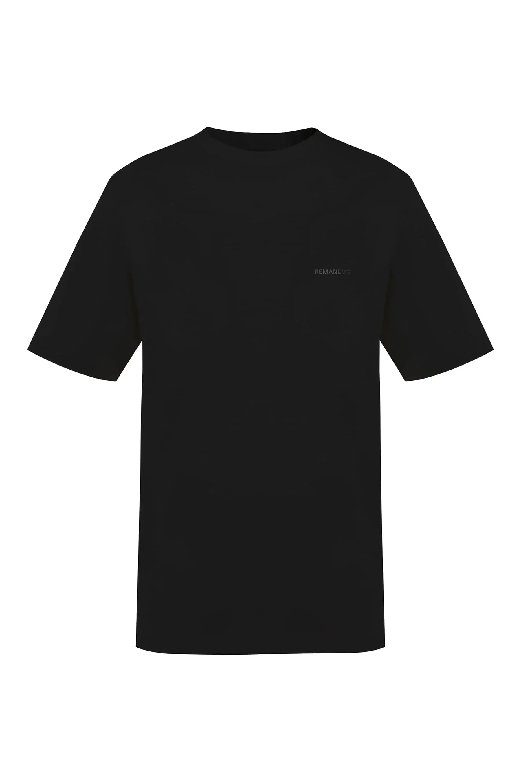 Camiseta negra hombre Peak Remanence