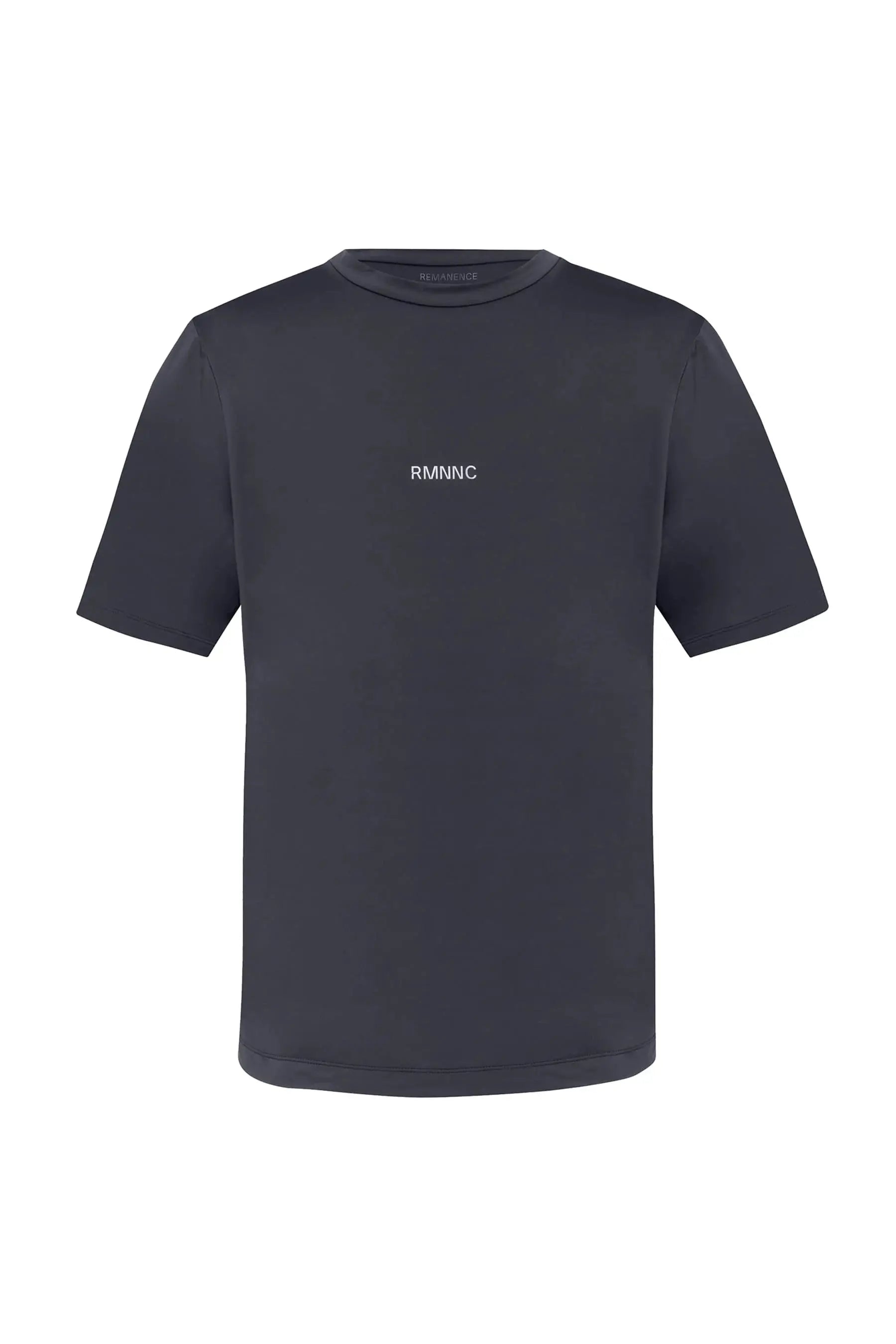 Camiseta negra hombre Wave Remanence