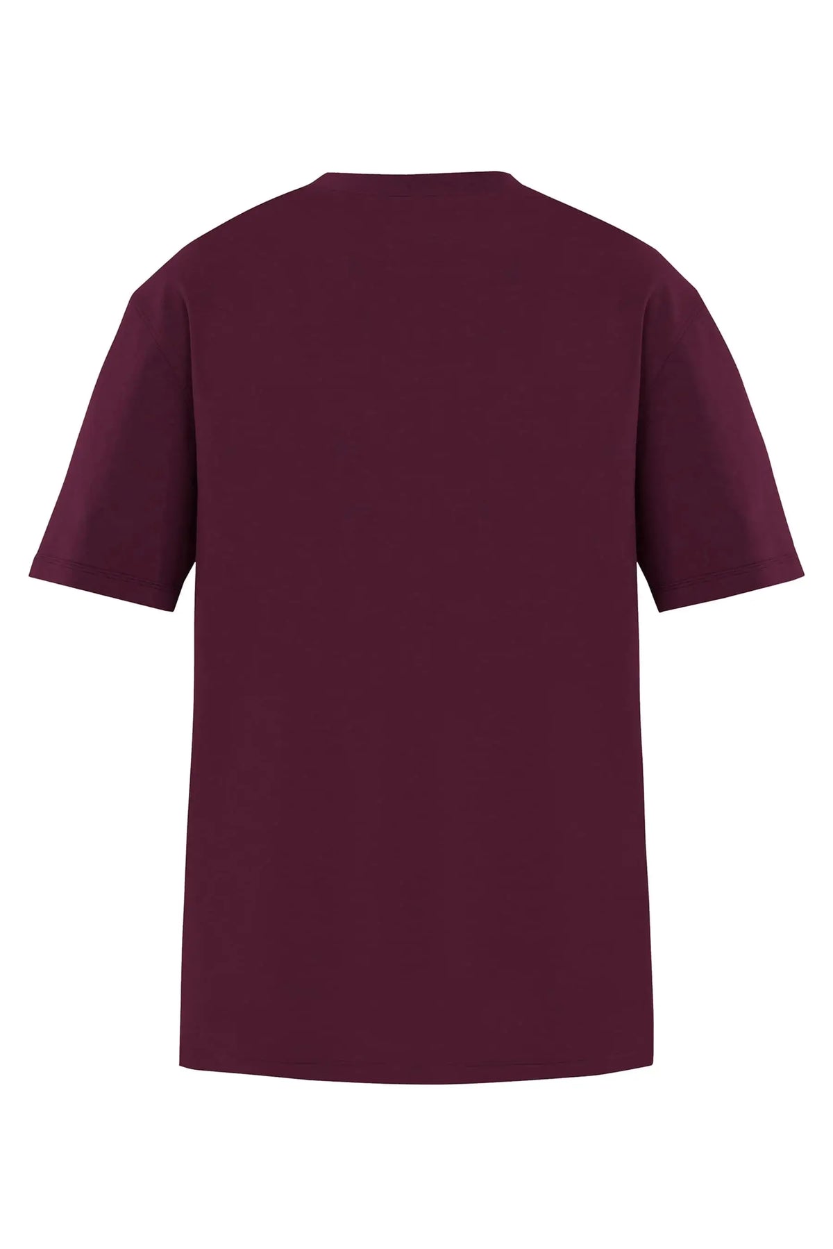Camiseta color uva para hombre relaxed fit Cling