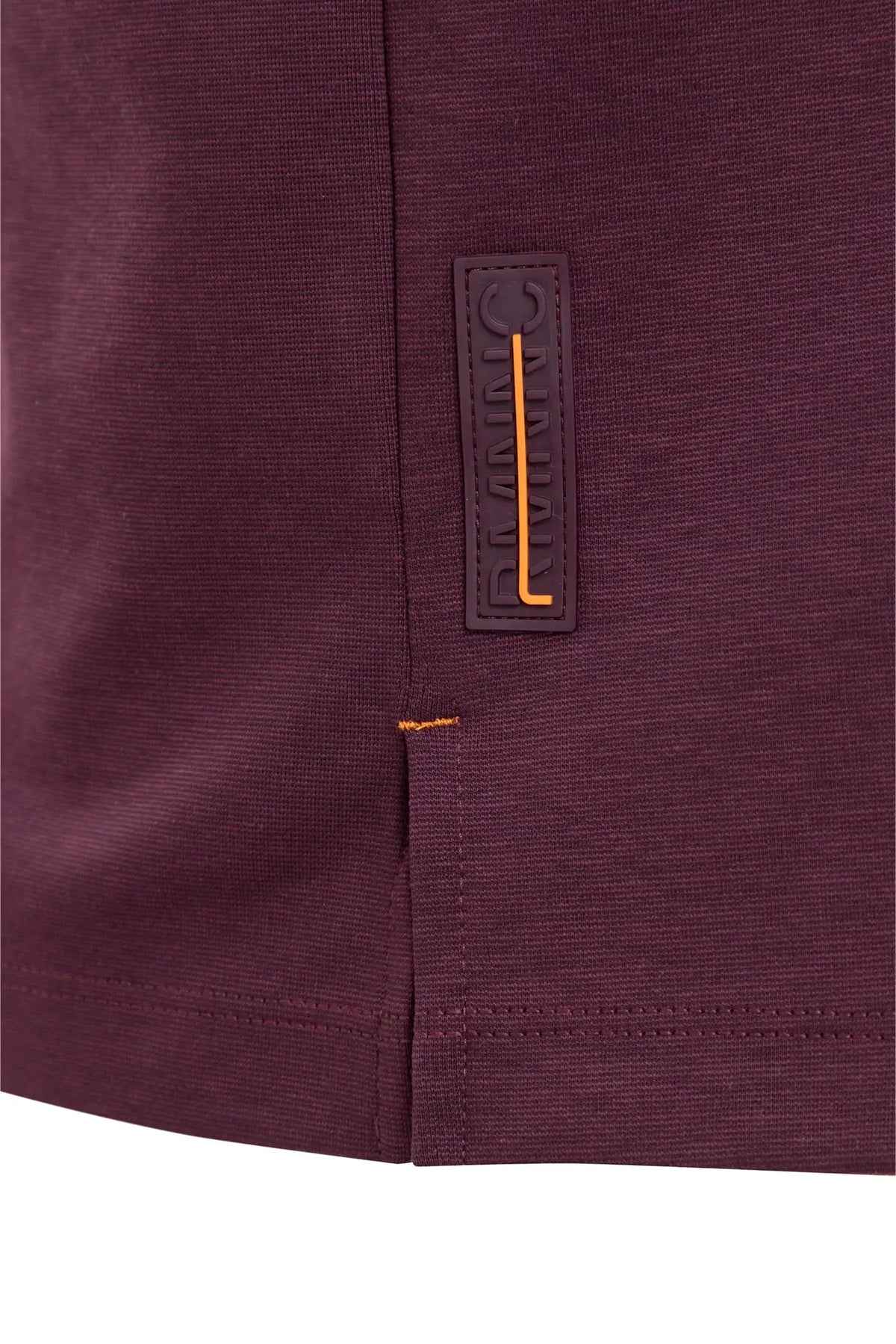 Camiseta color uva para hombre relaxed fit Cling
