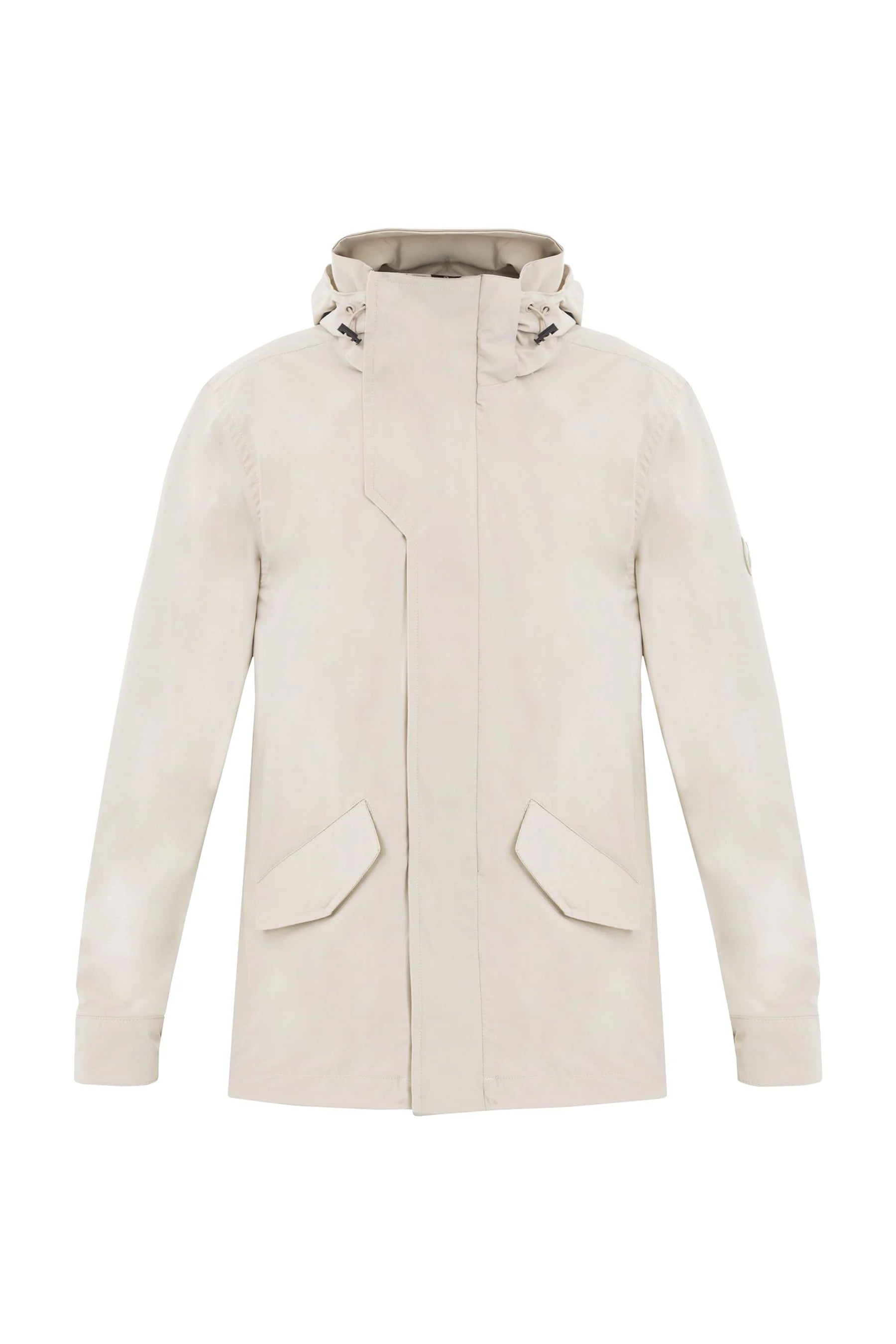 Chaqueta arena para hombre Holmium Remanence