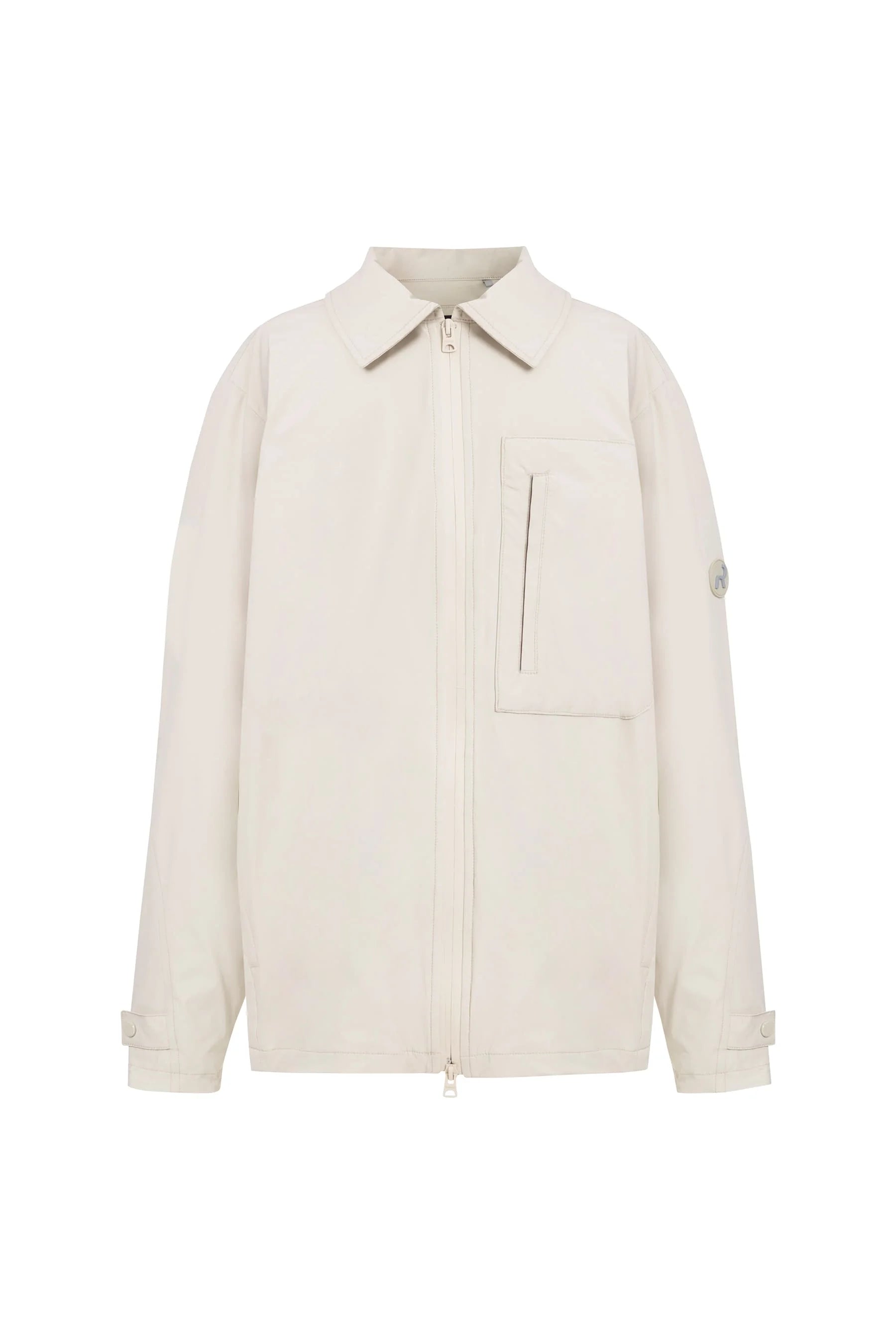 Chaqueta arena para hombre semi fitted Vapor Remanence