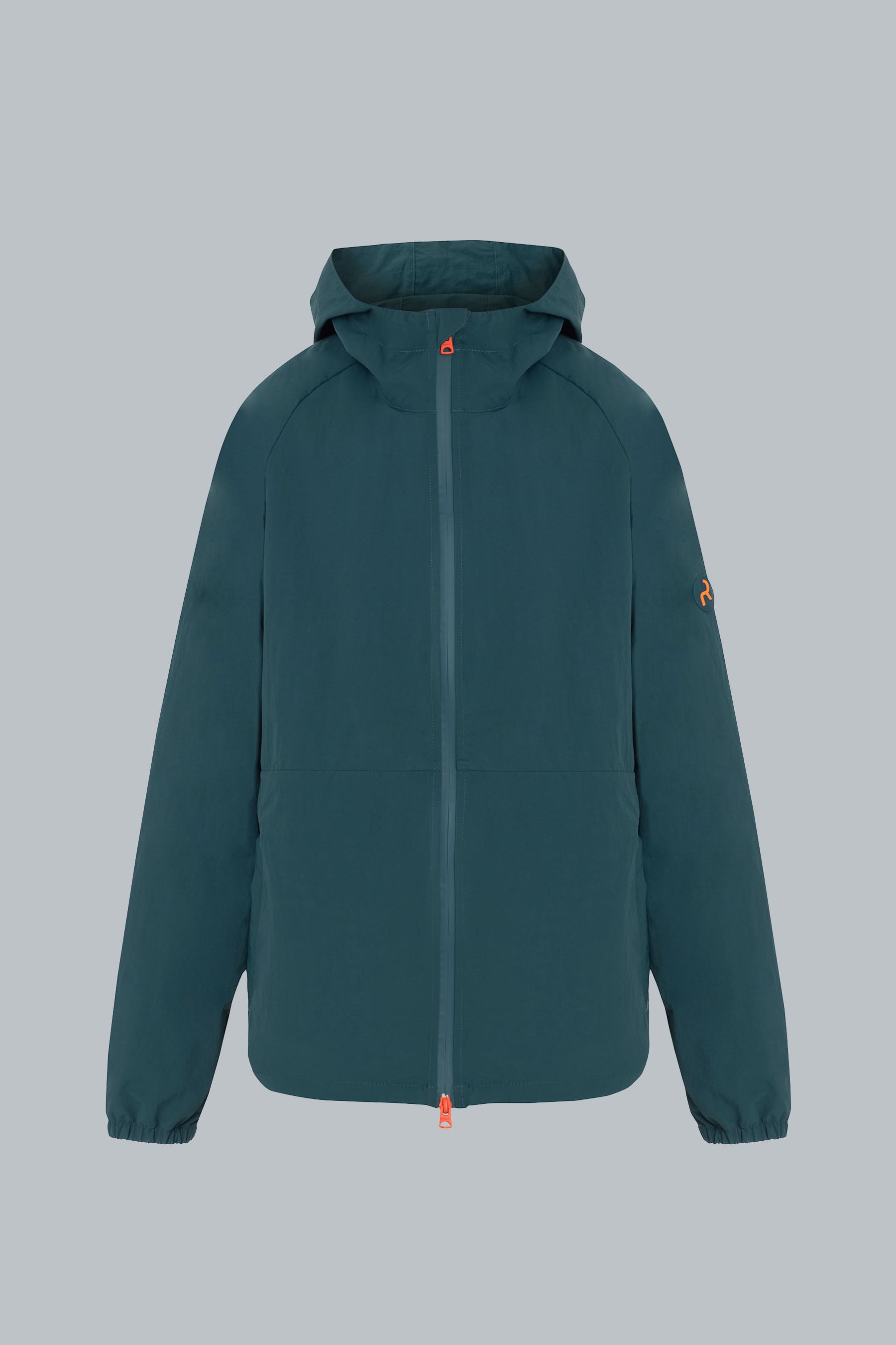 Chaqueta verde para hombre fit relajado Breeze