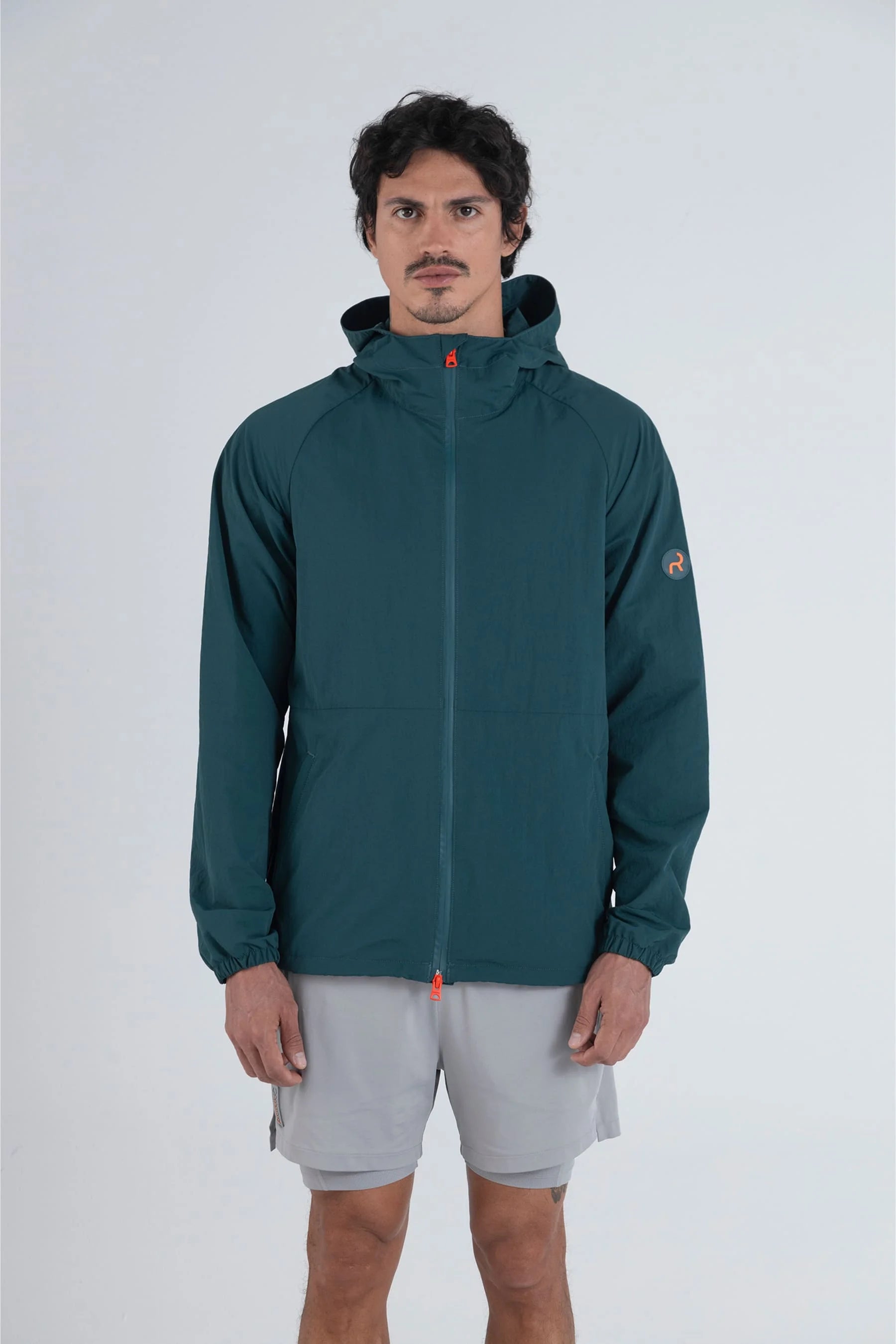 Chaqueta verde hombre Breeze Remanence
