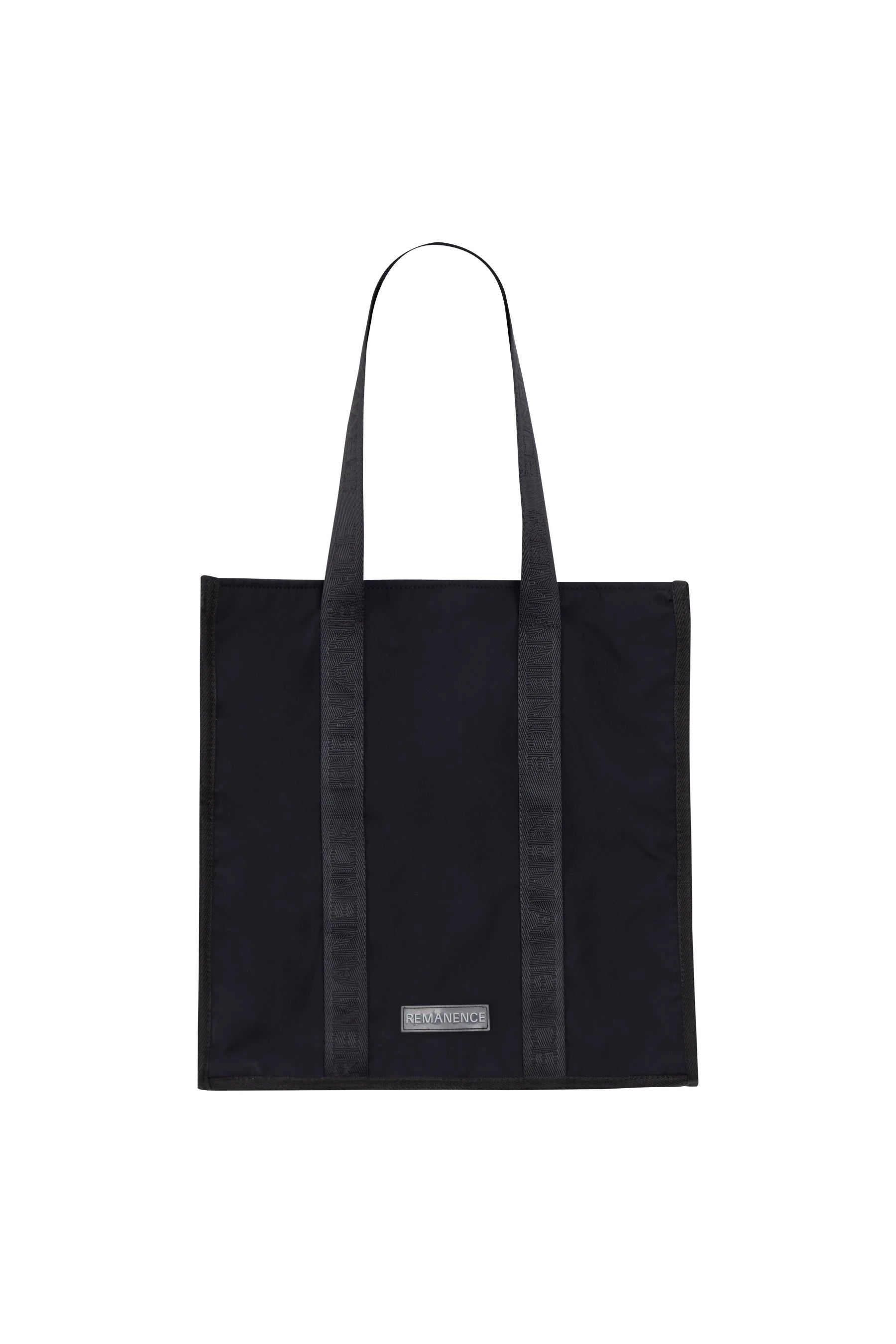 Bolso tote negro nylon Tracker