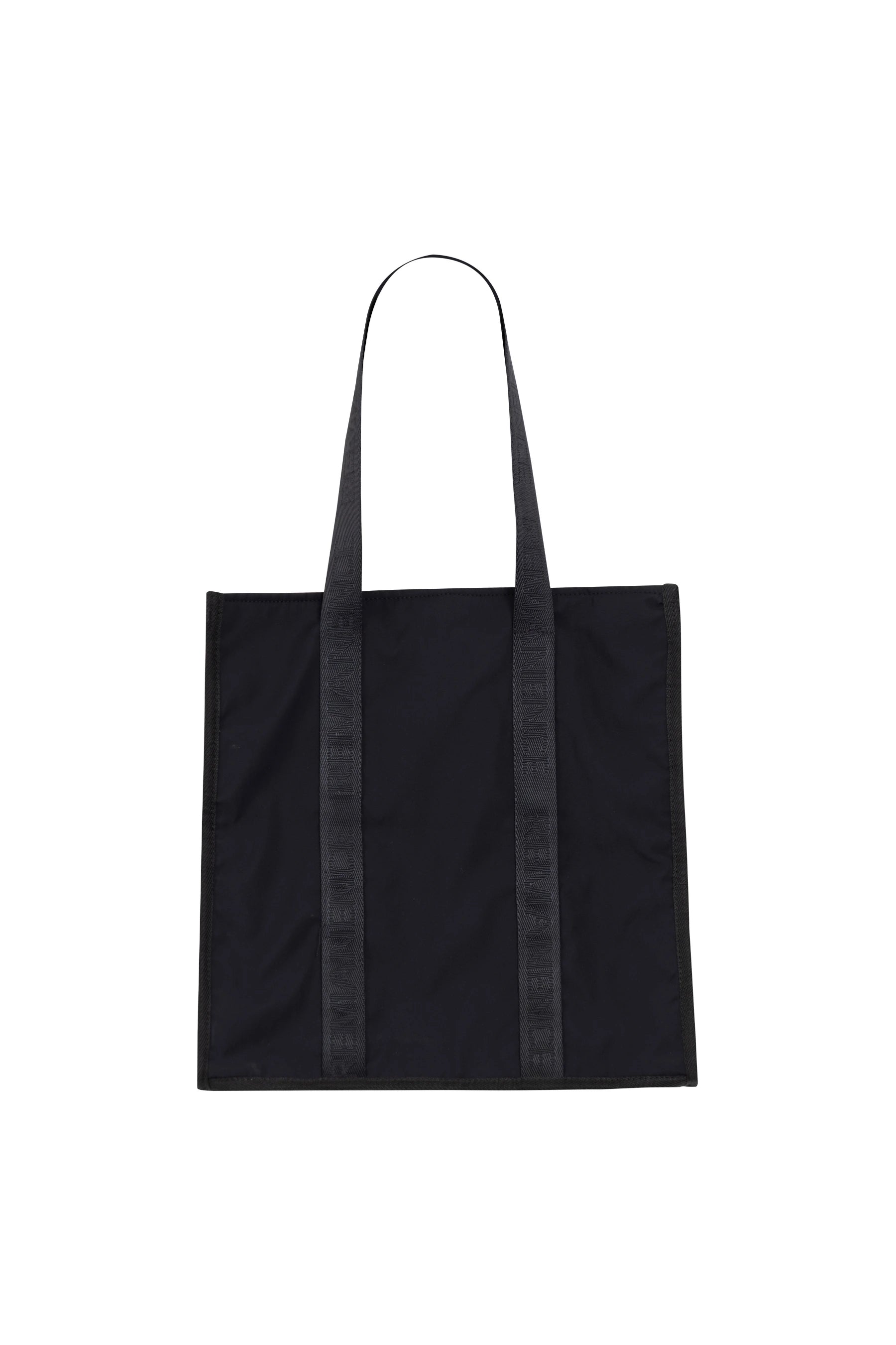 Bolso tote negro nylon Tracker