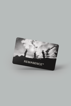 Gift Card Remanence ideal como regalo para hombres, digital, práctica y lista para enviar por correo electrónico