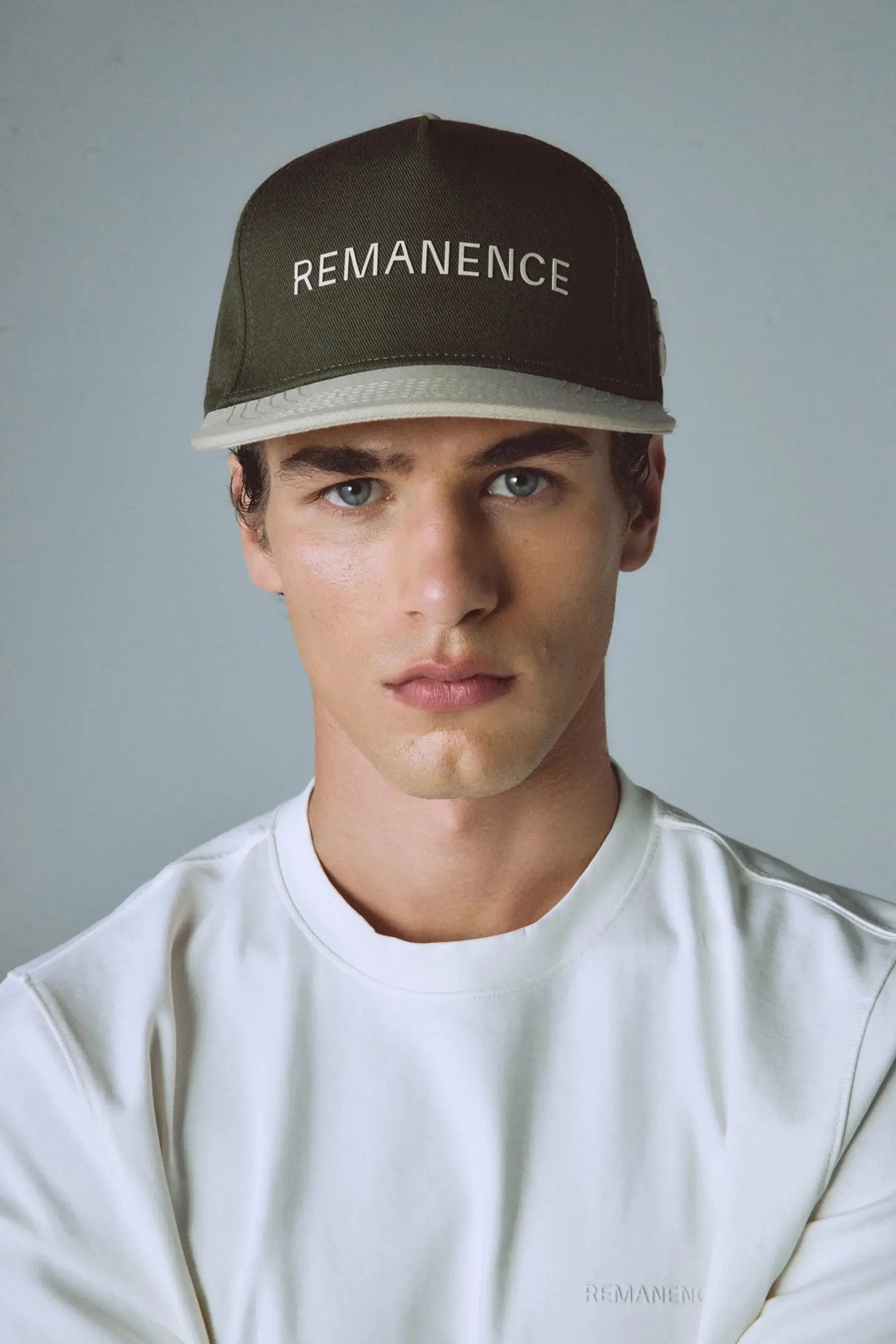 Gorra verde hombre Mode Remanence