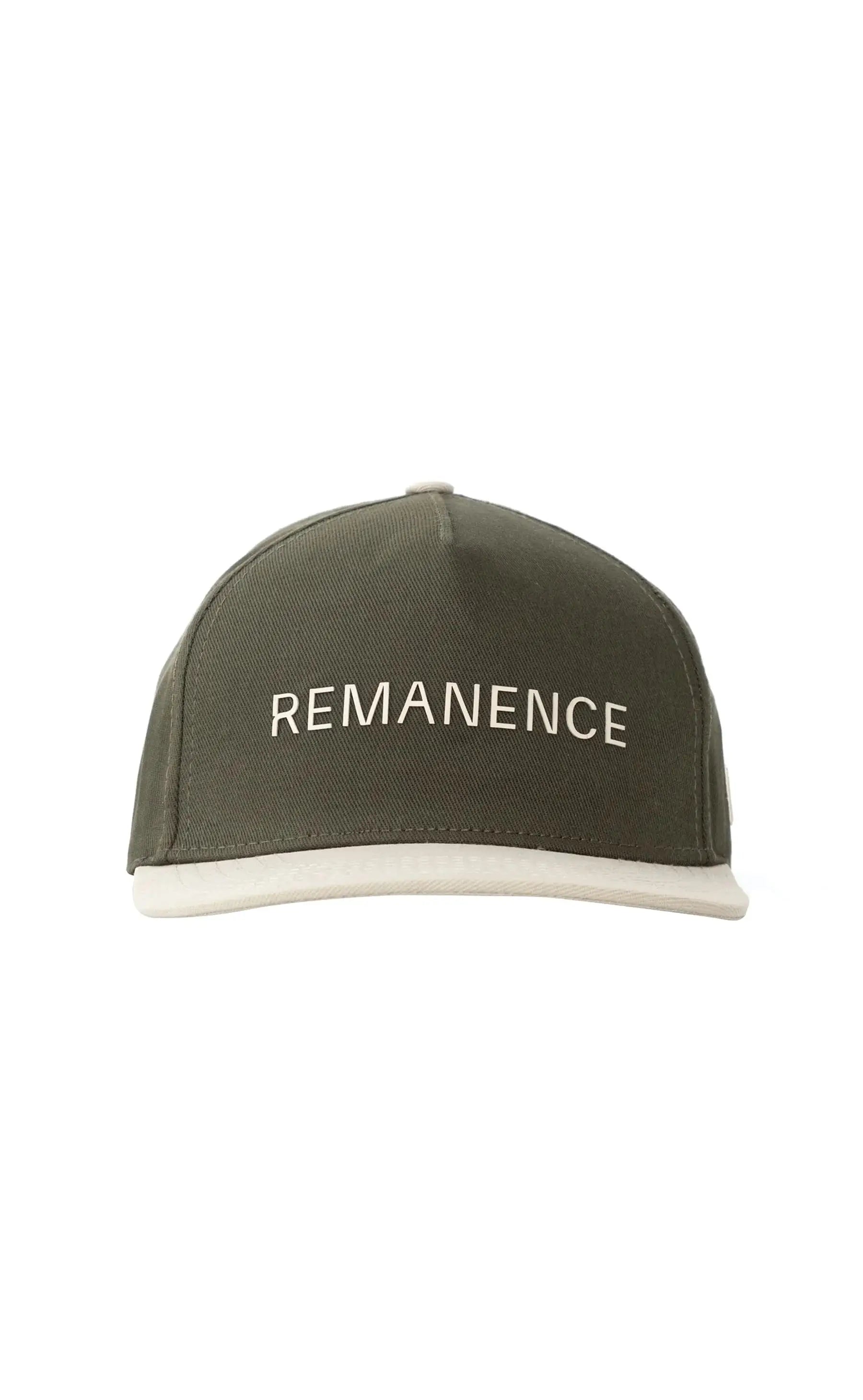 Gorra verde hombre Mode Remanence
