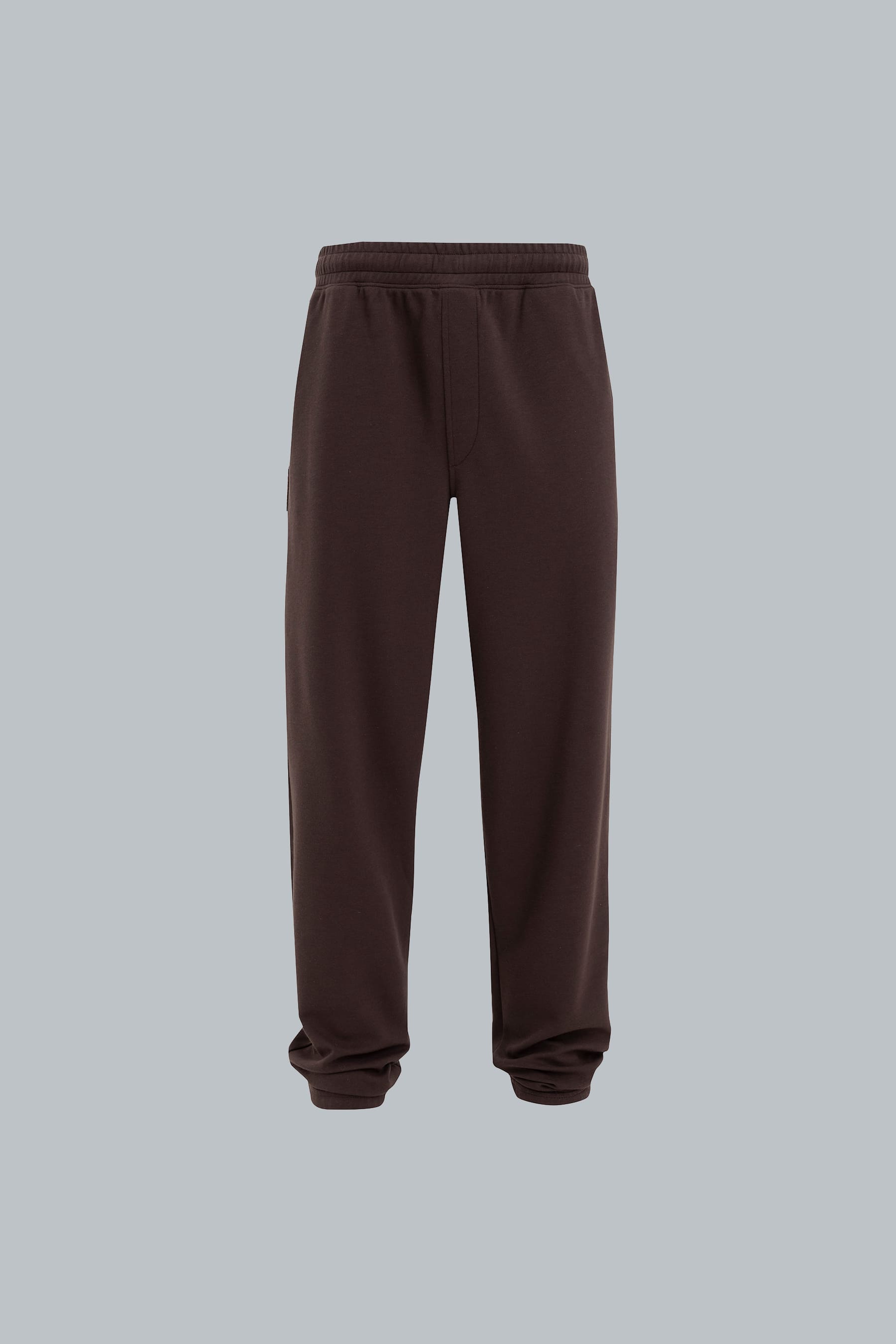 Jogger café para hombre Chroma semifitted vista frontal