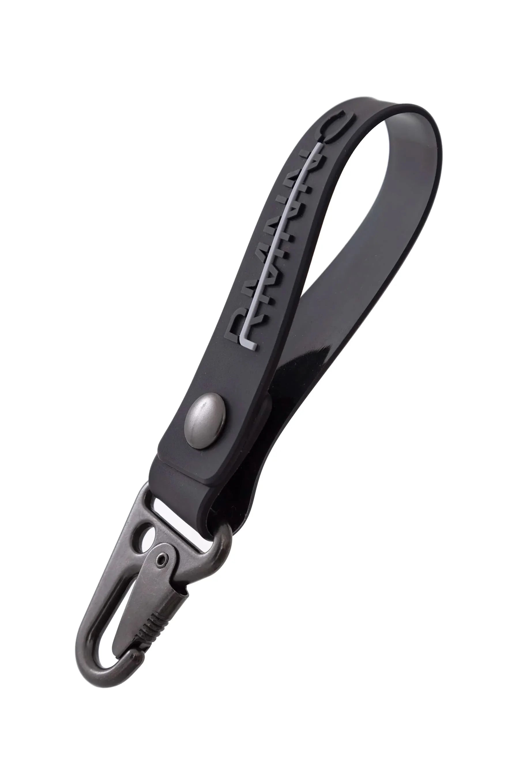 Llavero negro para hombre Nexus Remanence