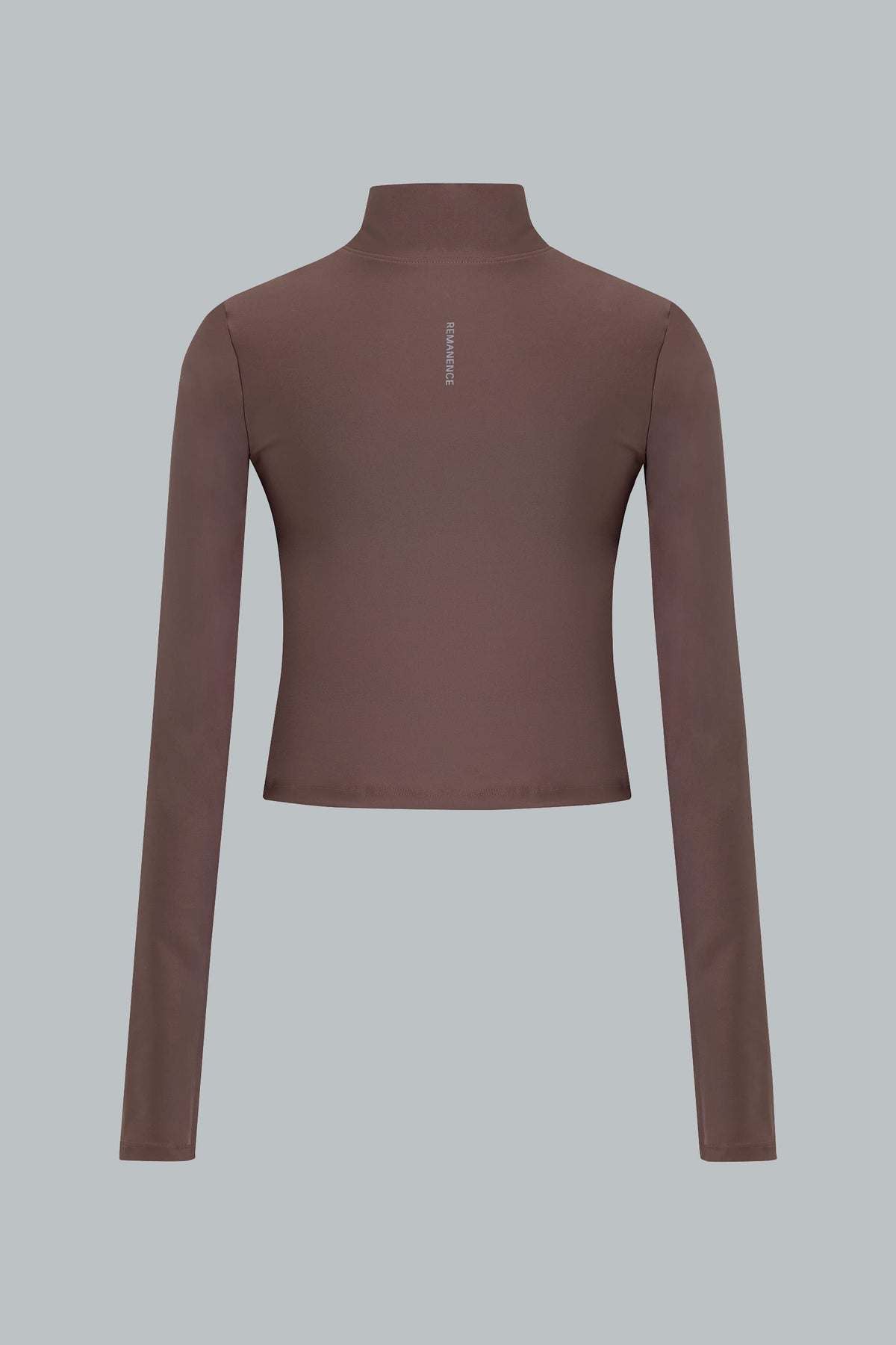 Midlayer café para mujer slim fit Helix