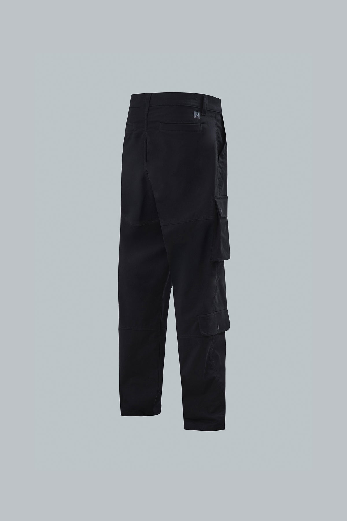 Pantalón negro para hombre regular fit Gale