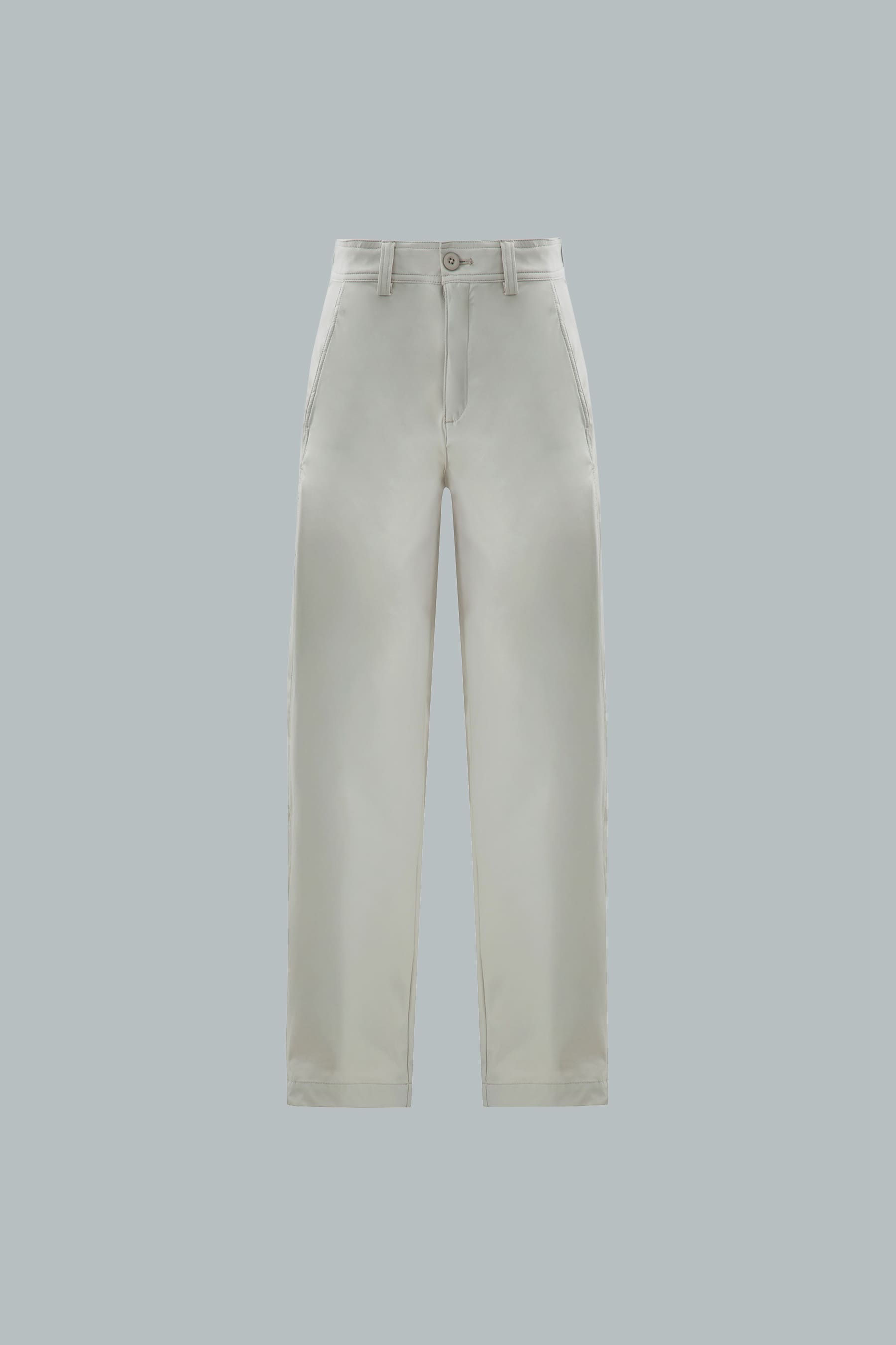 Pantalón recto arena para mujer Mist vista frontal