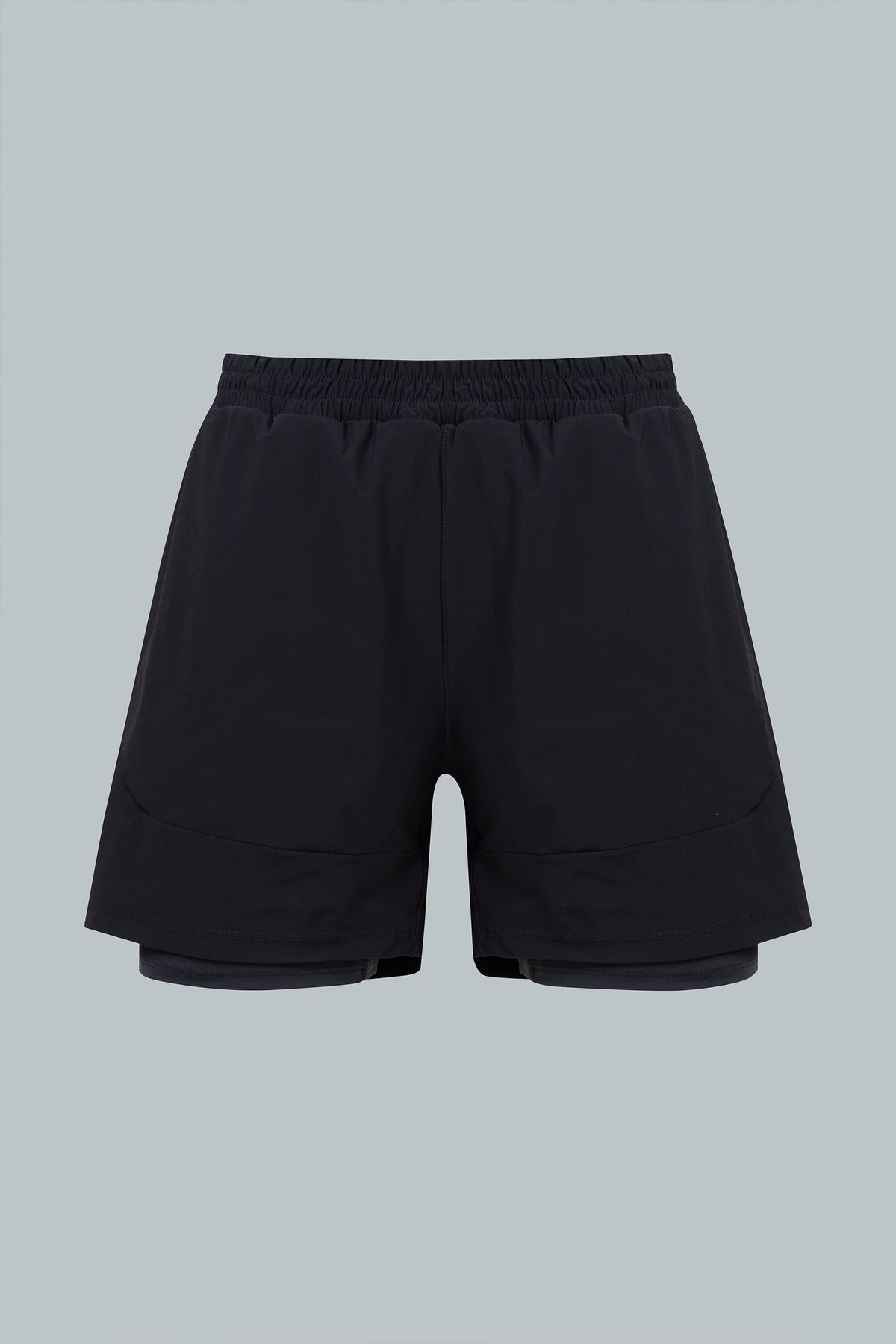 Short negro para hombre semifitted Hold
