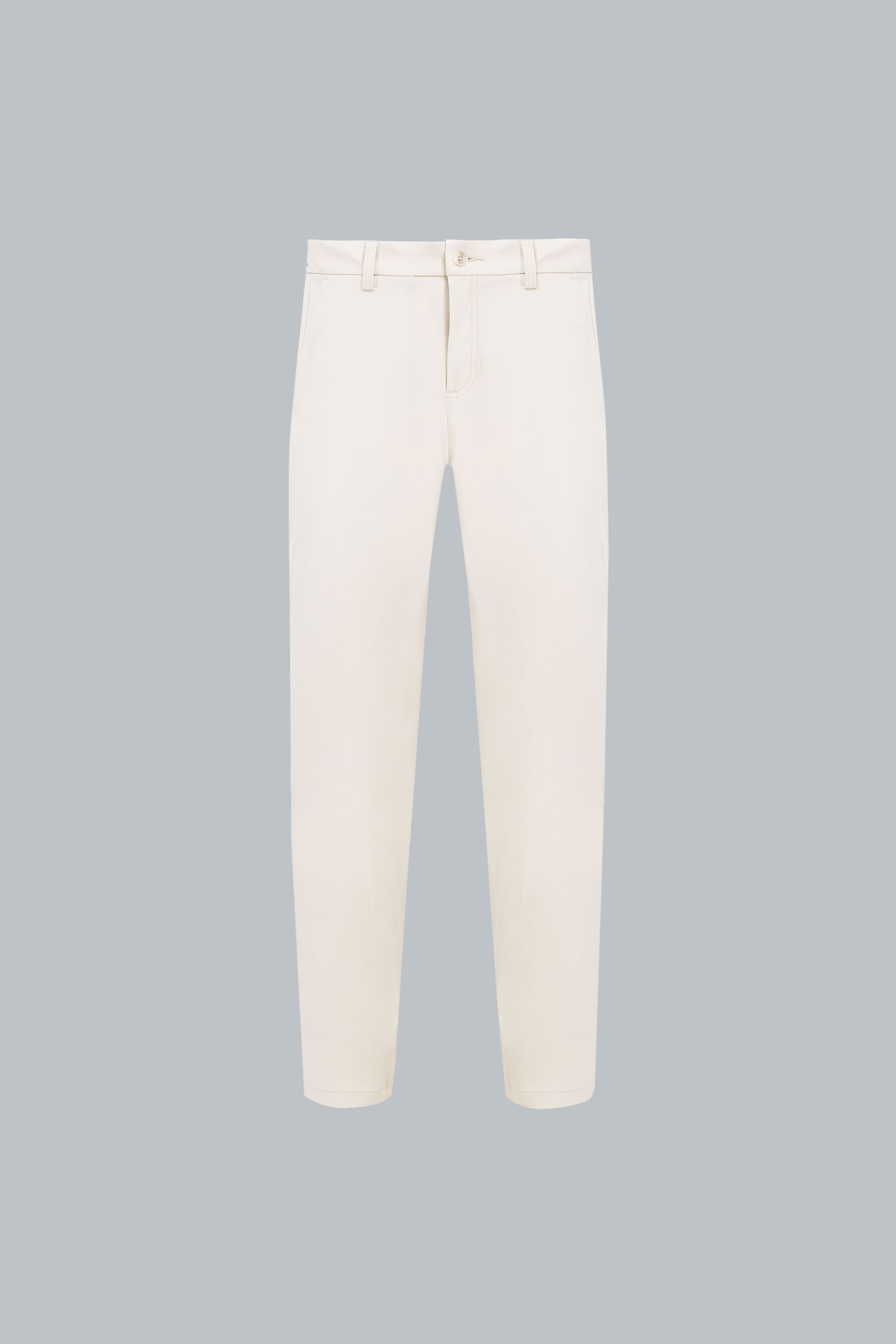 Pantalón chino arena para hombre Stellar vista frontal