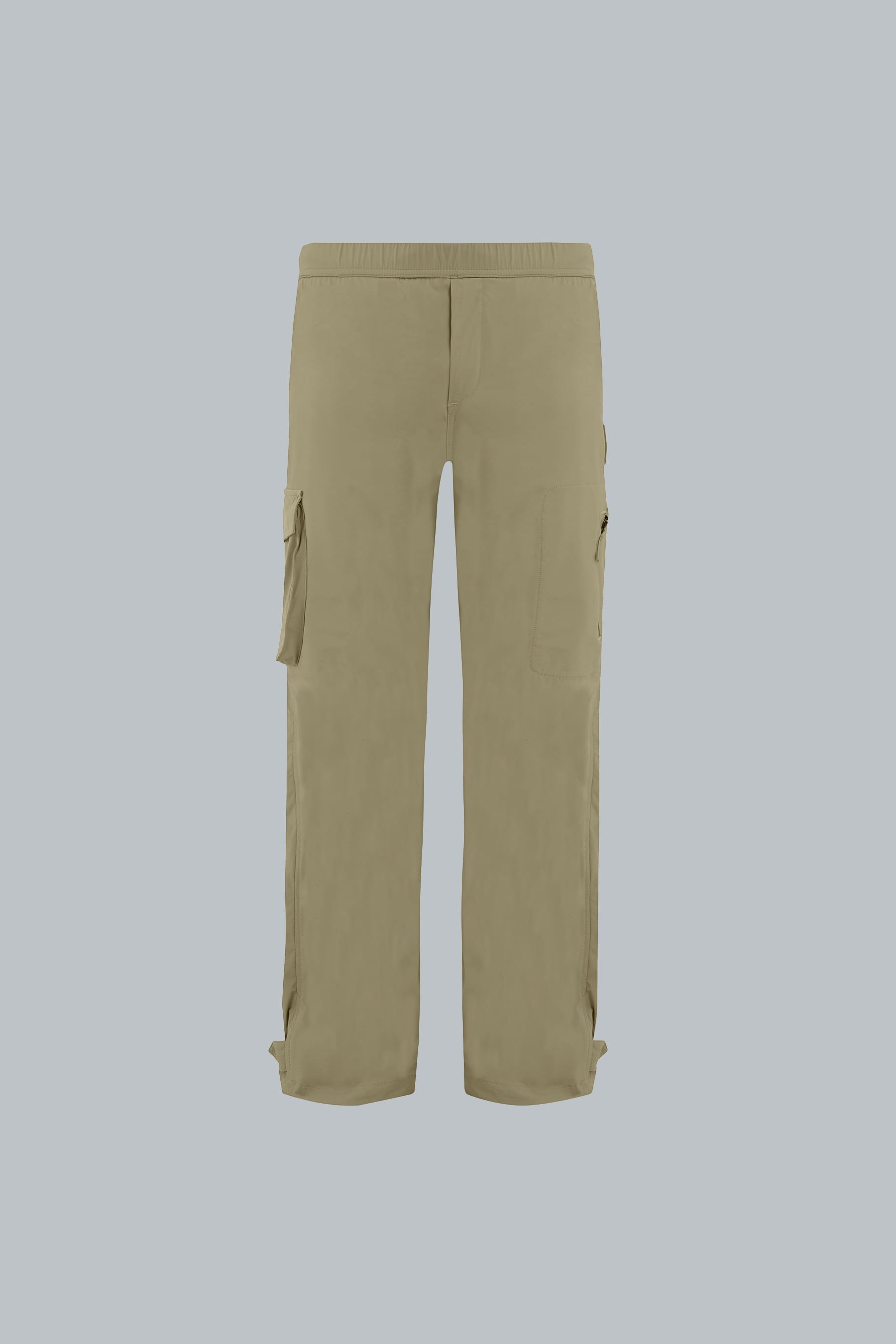 Pantalón verde oliva para hombre iron vista frontal