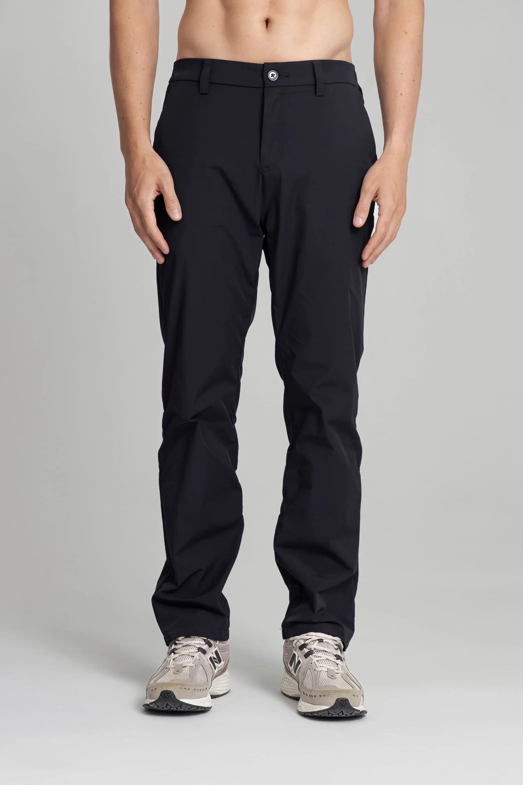 Pantalón chino negro para hombre Stellar Remanence