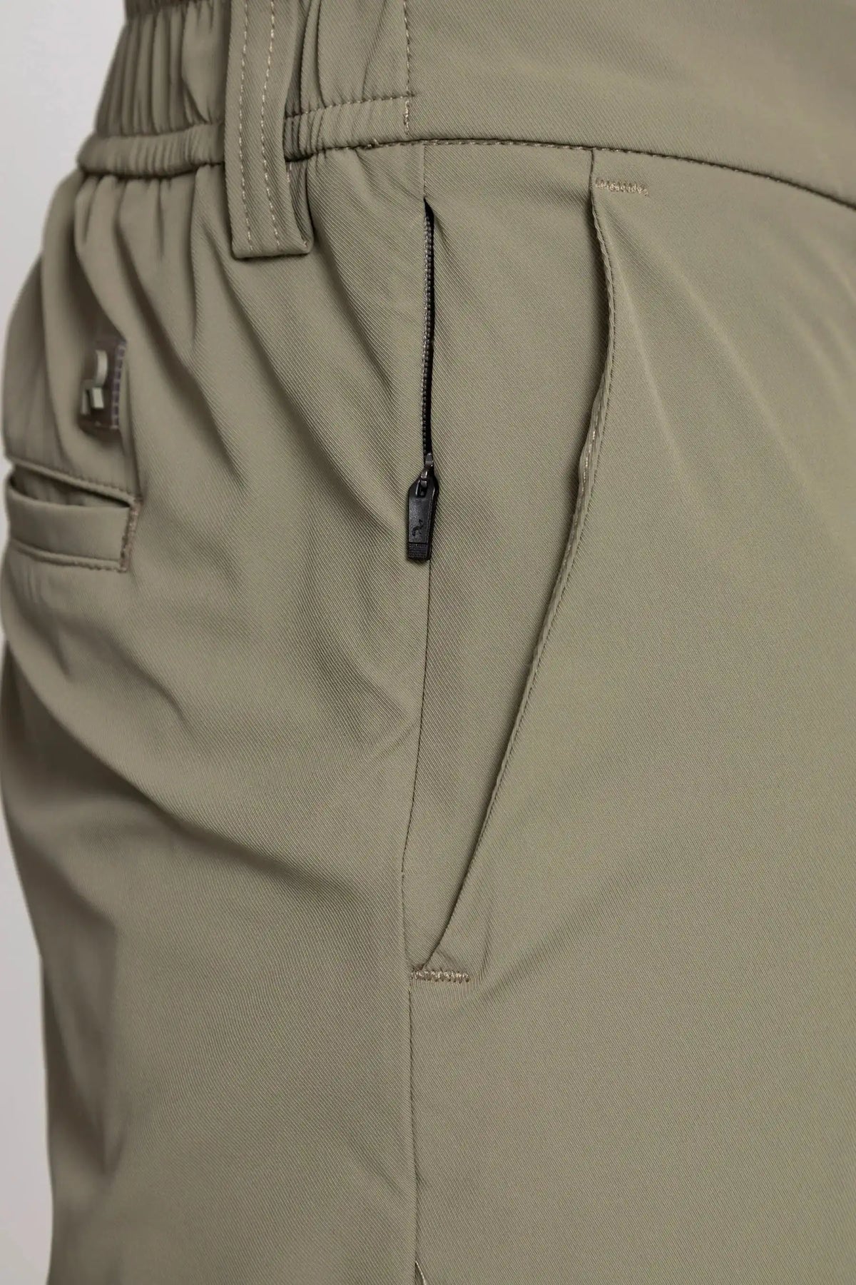 Pantalón chino verde oliva para hombre Stellar