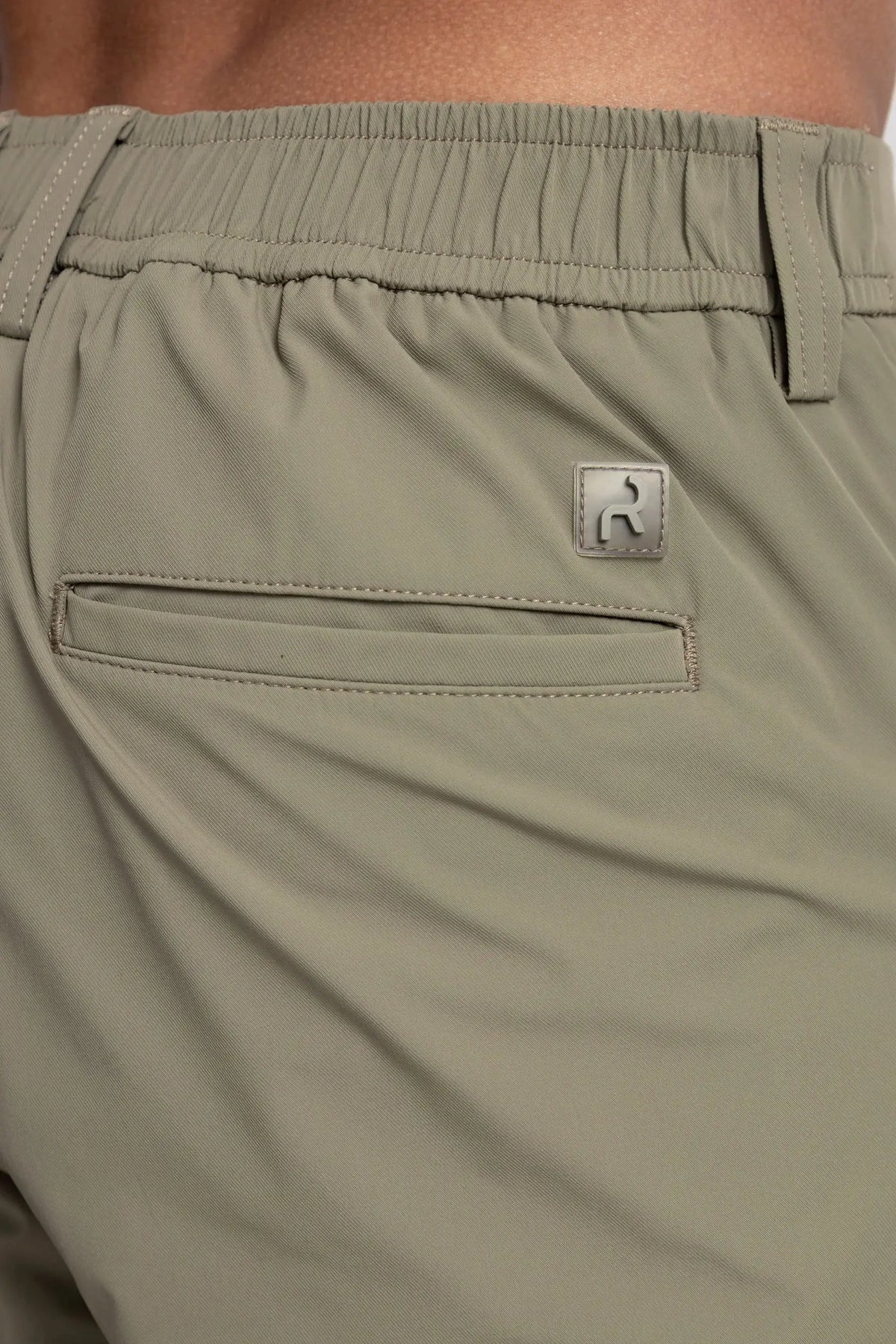 Pantalón chino verde oliva para hombre Stellar