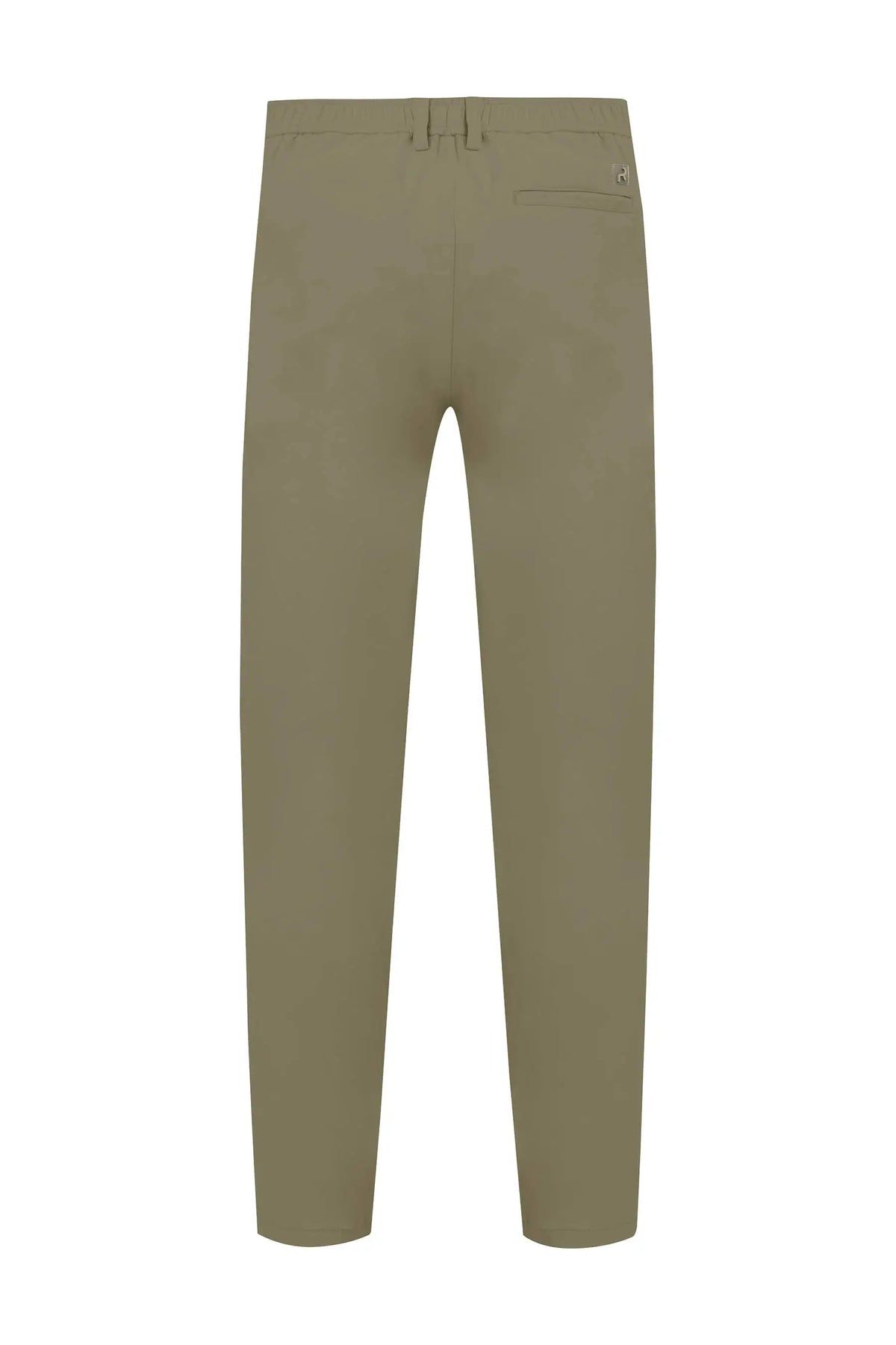 Pantalón chino verde oliva para hombre Stellar