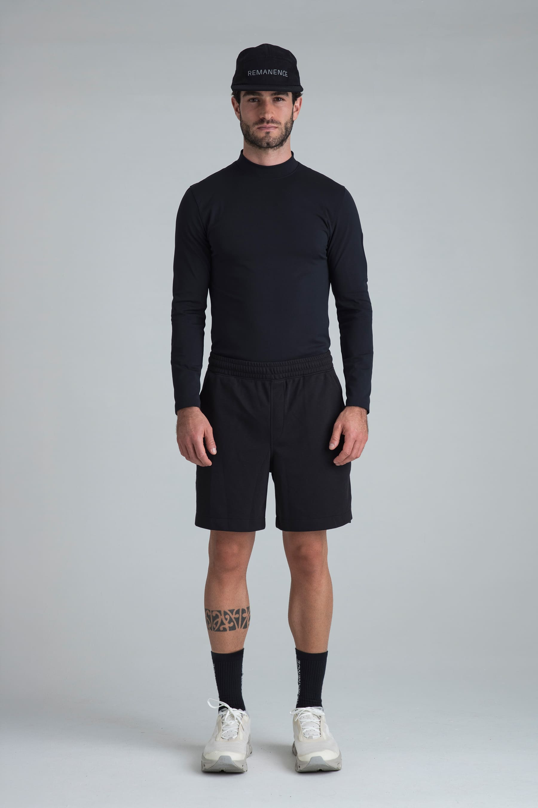 Short negro para hombre semi fitted Blaze