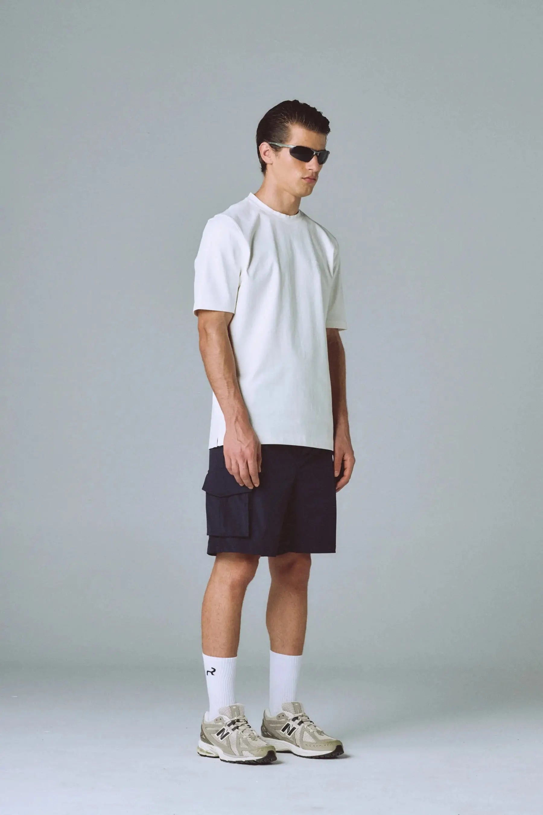 Short azul hombre Torch Remanence