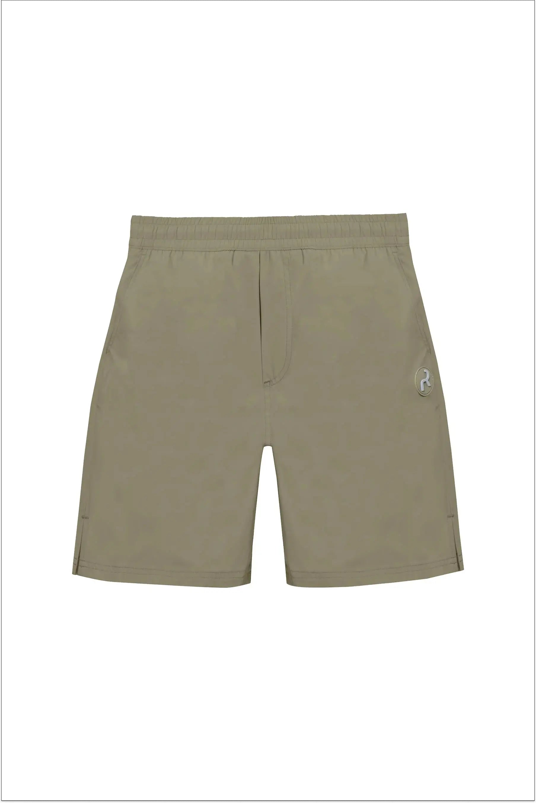 Short verde oliva para hombre semi fitted Focus Remanence