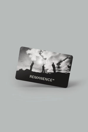 Tarjeta regalo masculina Remanence