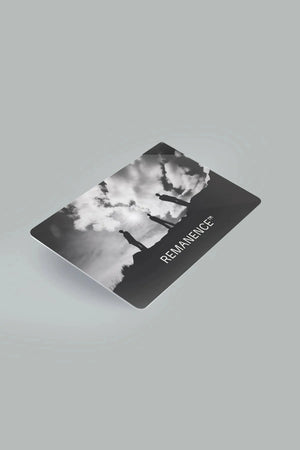 Tarjeta regalo masculina Remanence