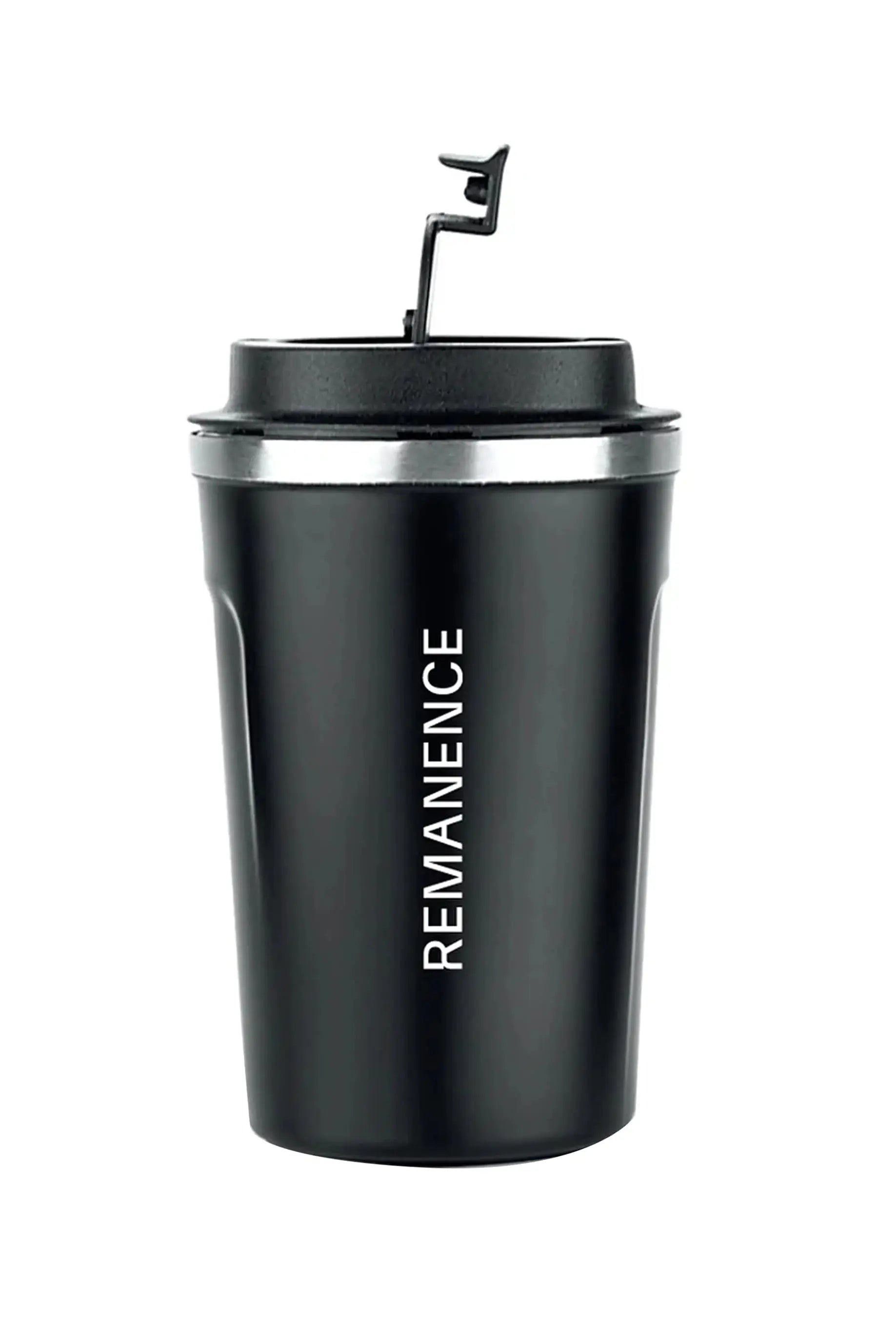 Termo negro Mug Viajero Remanence