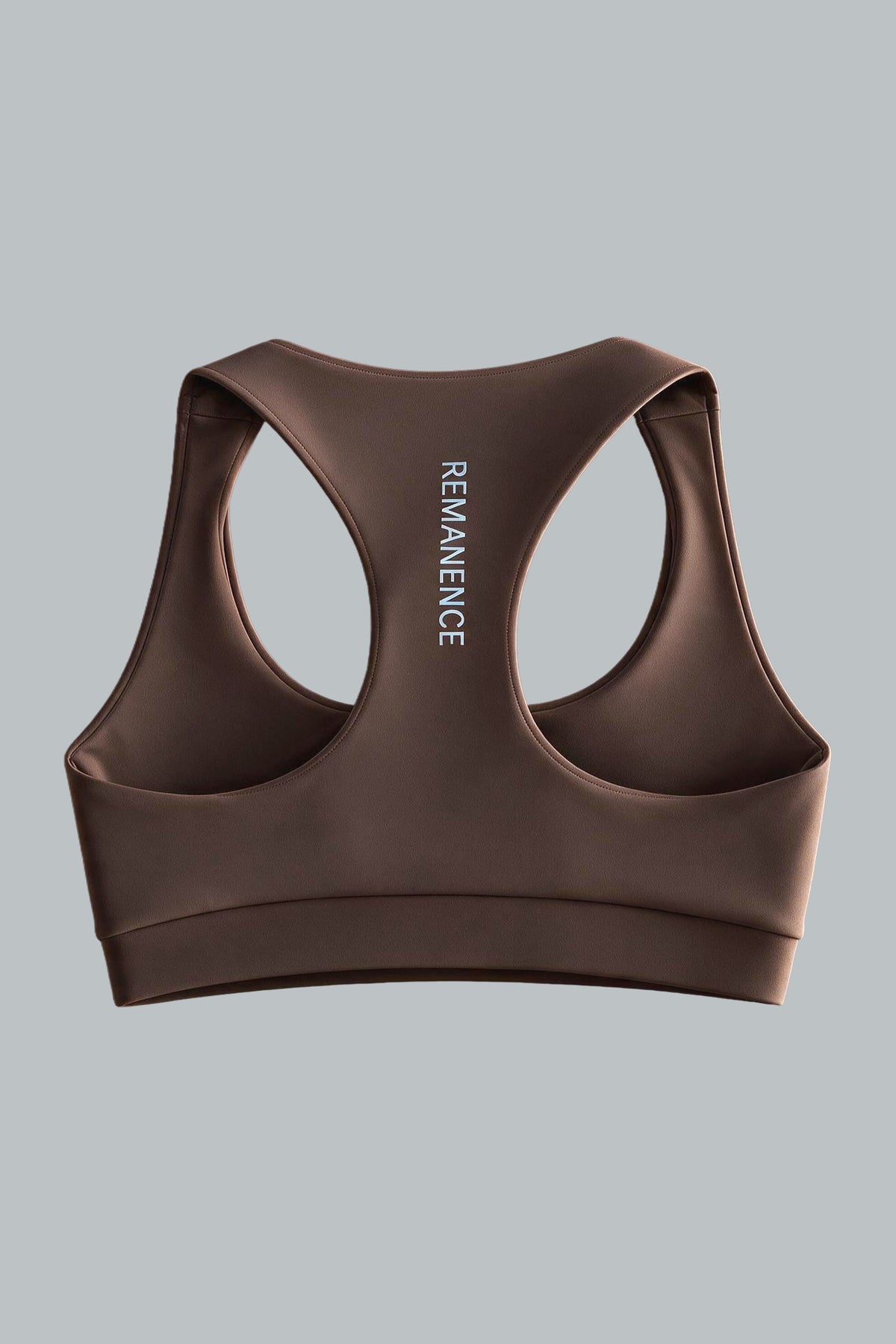 Top deportivo cafe con soporte medio para mujer Gain