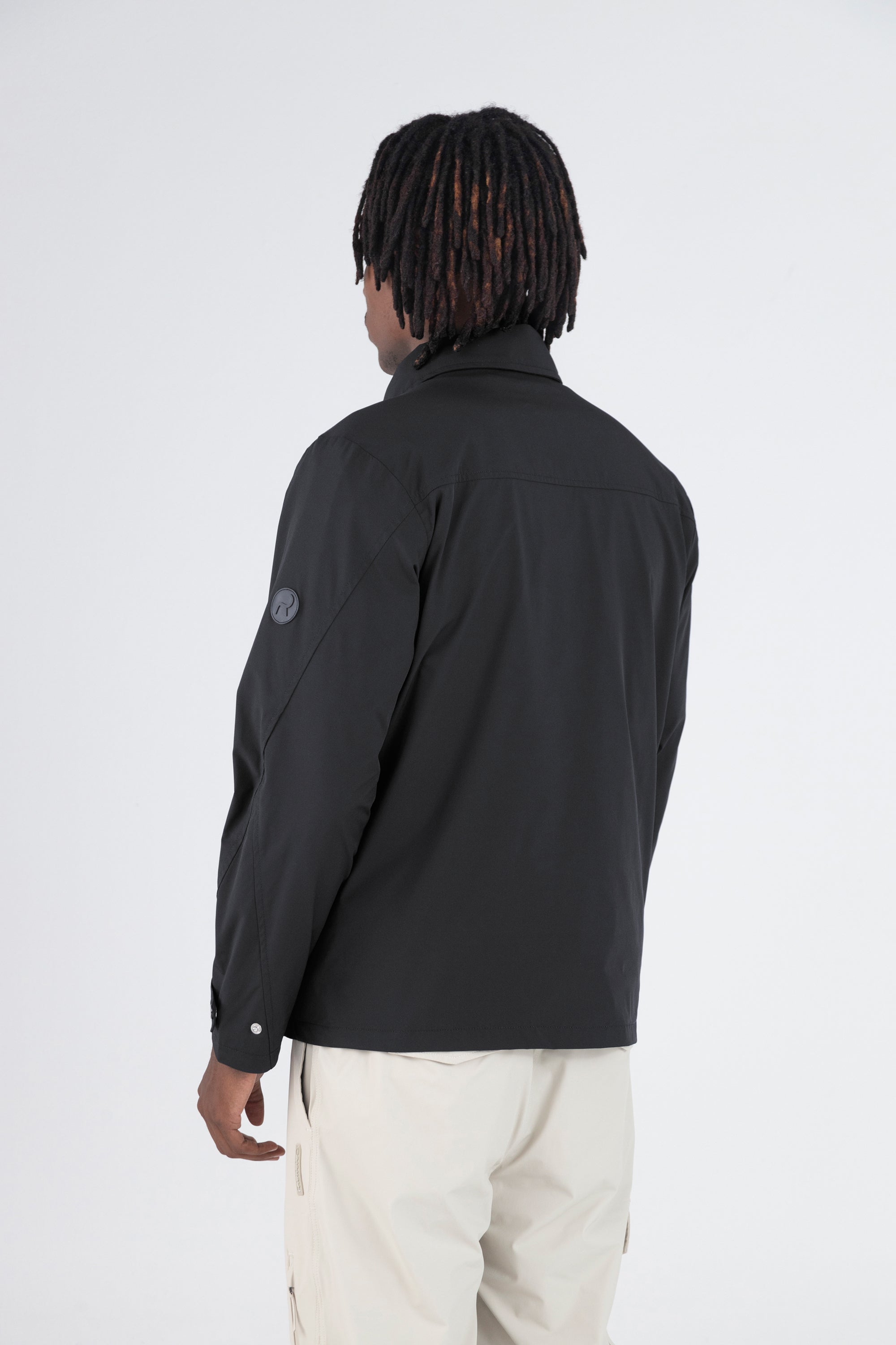 Chaqueta Semi Fit Vapor Negro
