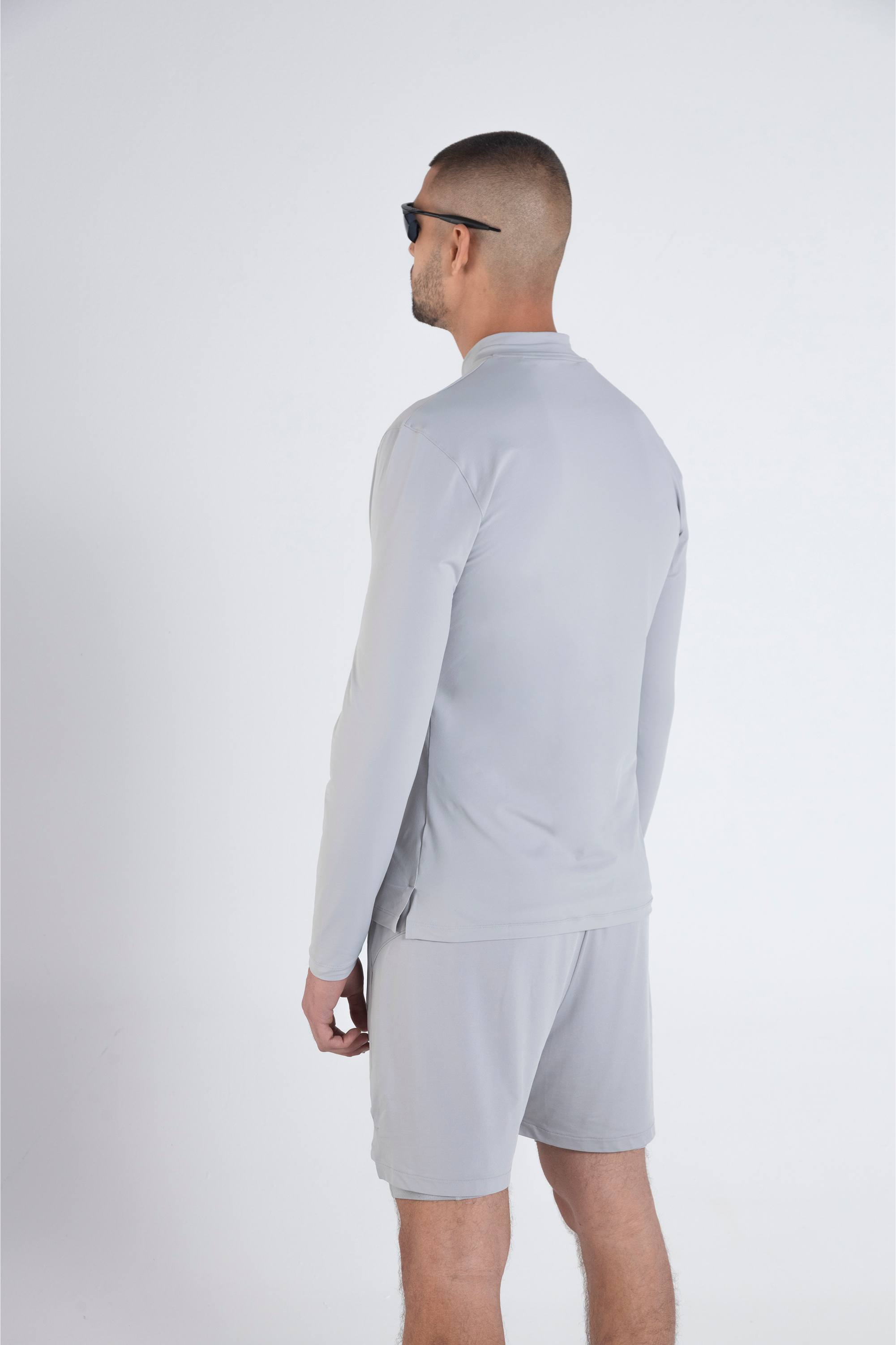 Camiseta Manga Larga Slim Fit Dew