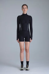 Biker deportivo Tempo negro · modelo, cuerpo completo (BIKER-TEMPO-NEGRO_01)