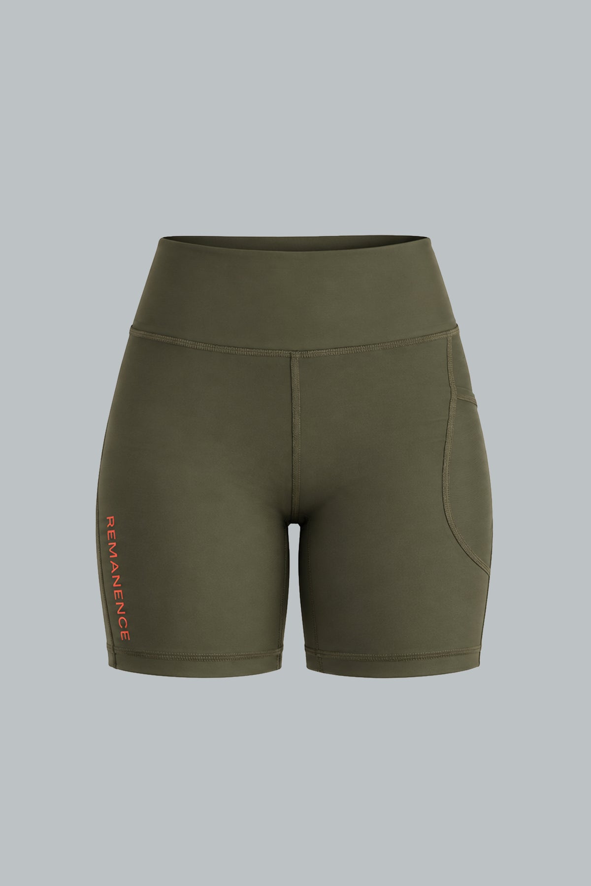 Biker deportivo verde army para mujer Zenith