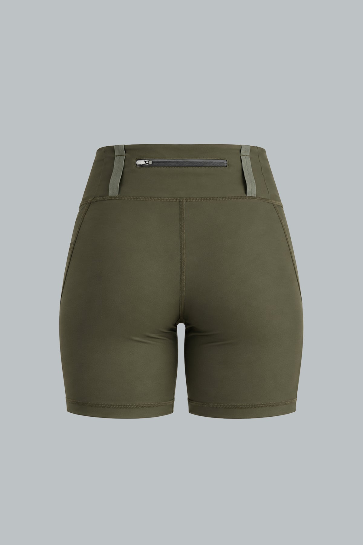 Biker deportivo verde army para mujer Zenith