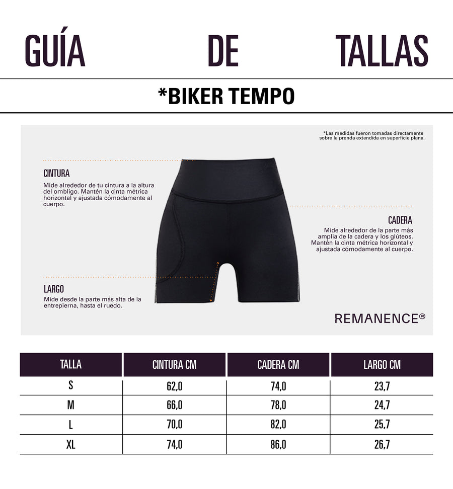 Guía de tallas