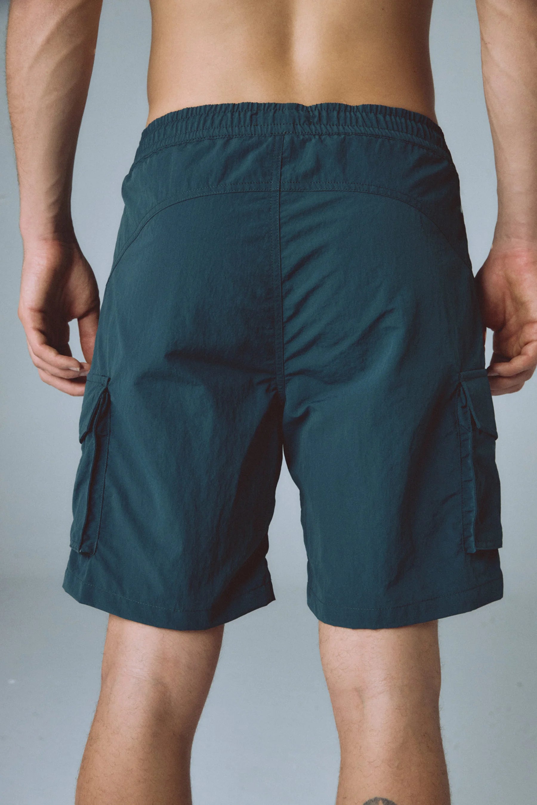 Short verde para hombre Rush Remanence 