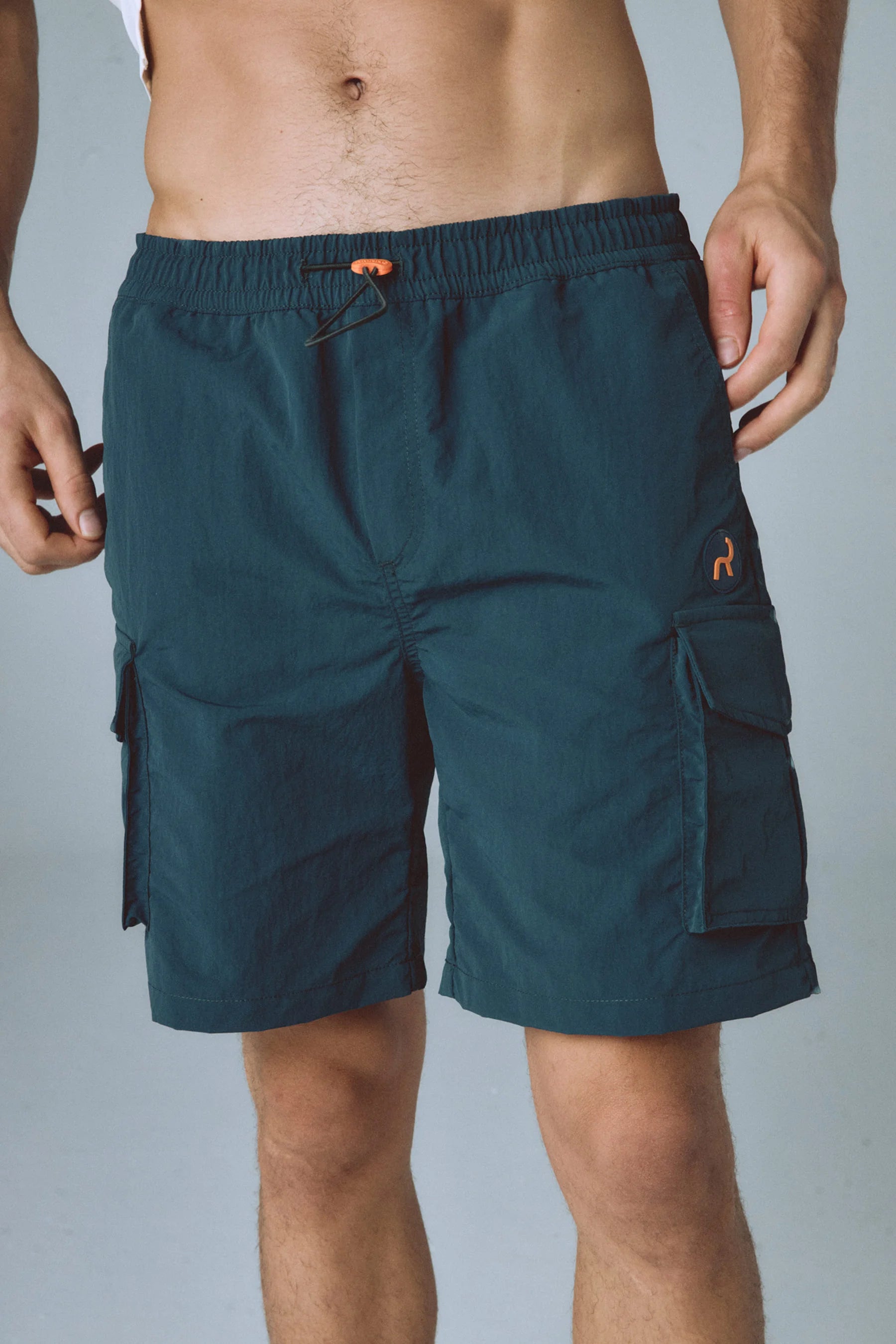 Short verde para hombre Rush Remanence 